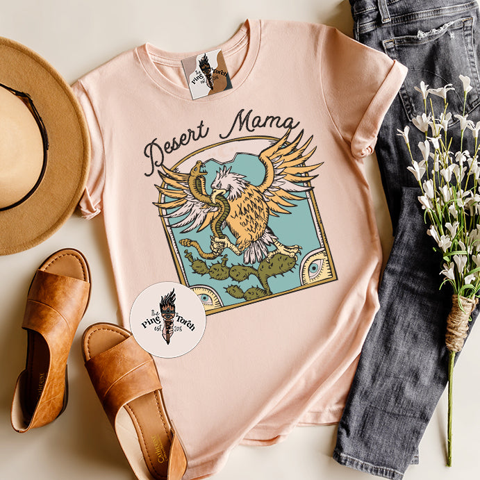 DESERT MAMA // UNISEX TEE