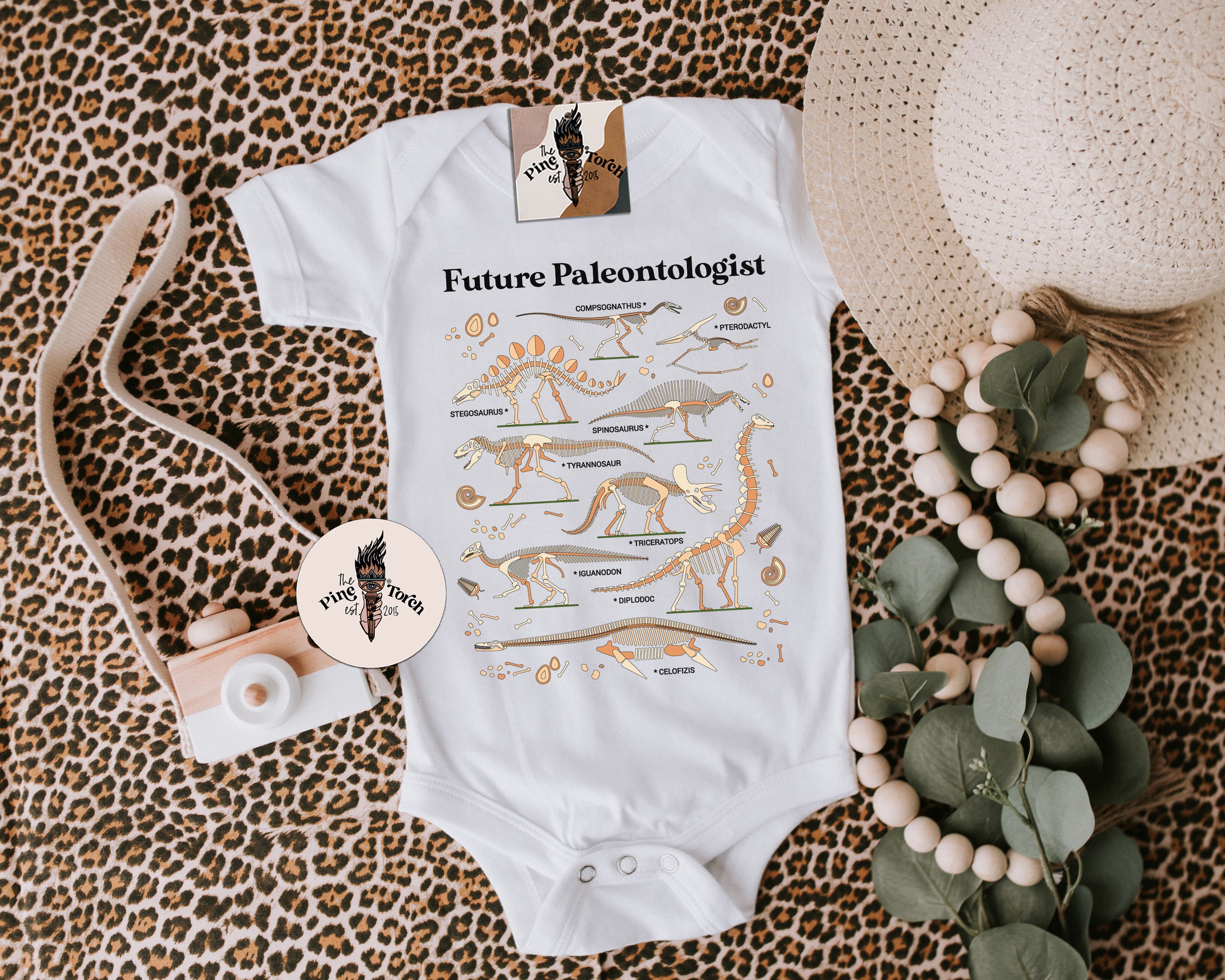 « FUTURE PALEONTOLOGIST » BODYSUIT