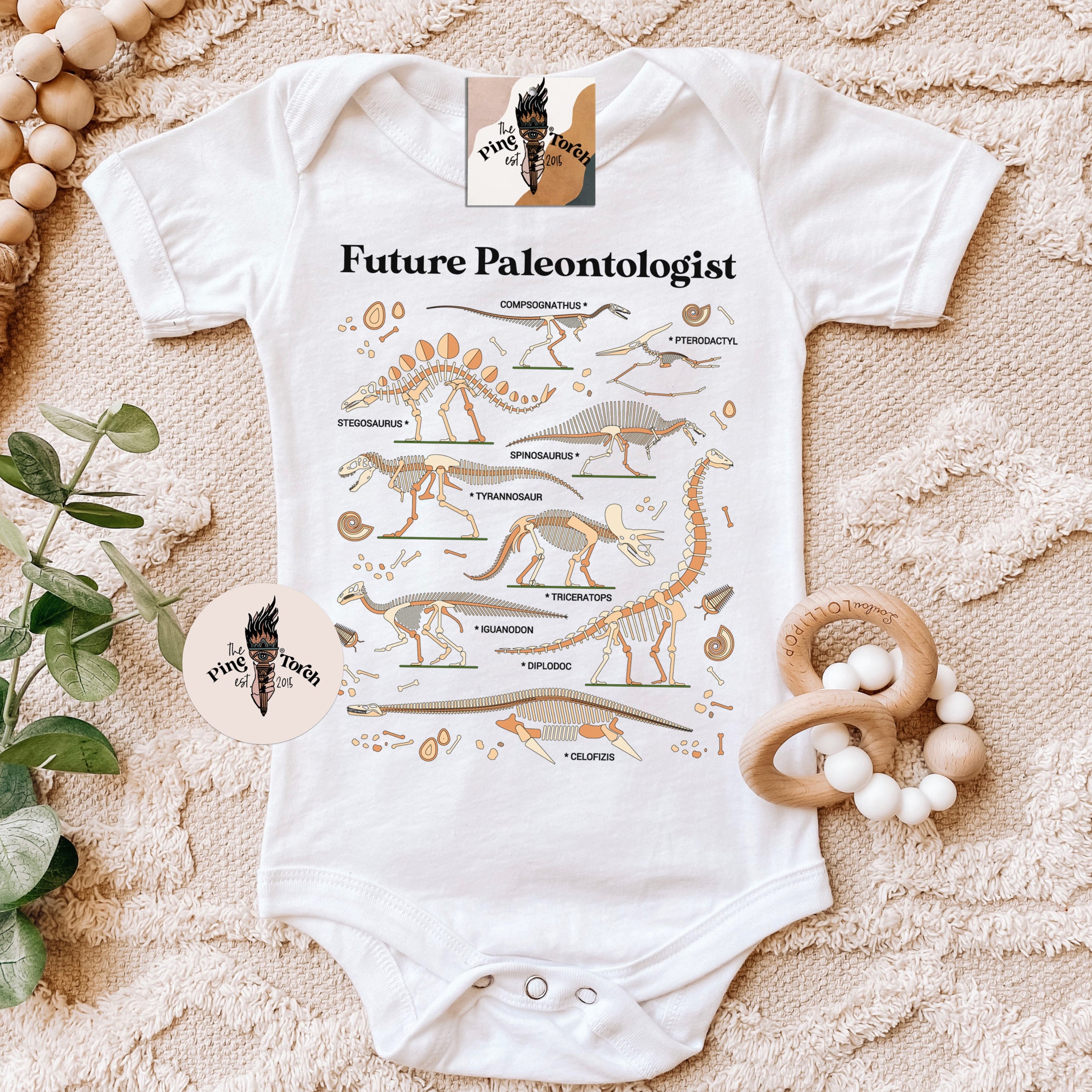 « FUTURE PALEONTOLOGIST » BODYSUIT