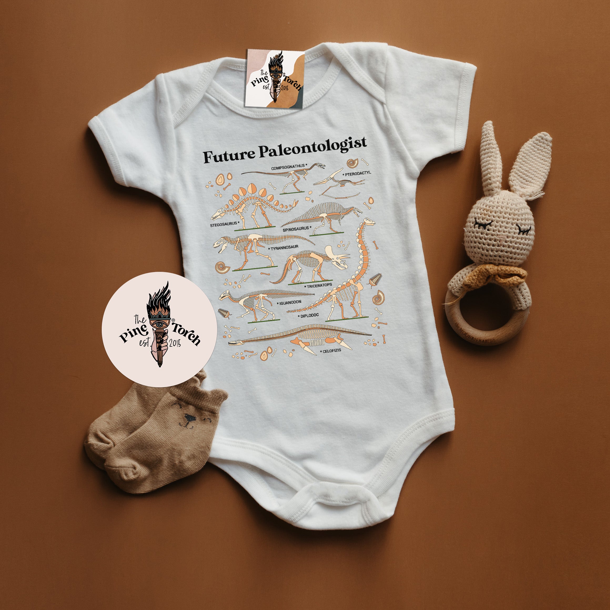 « FUTURE PALEONTOLOGIST » BODYSUIT
