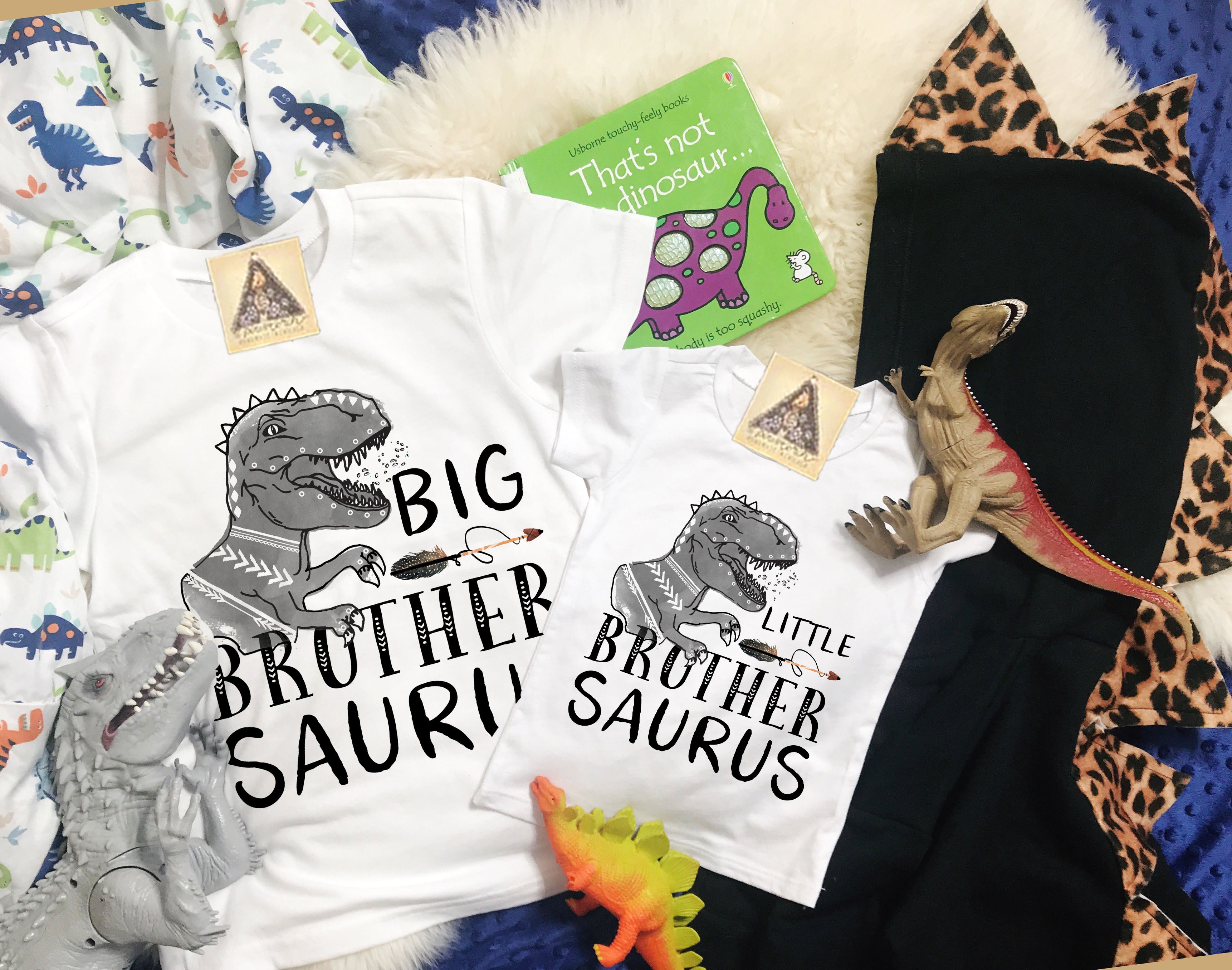 « BIG BROTHER SAURUS » KID'S TEE