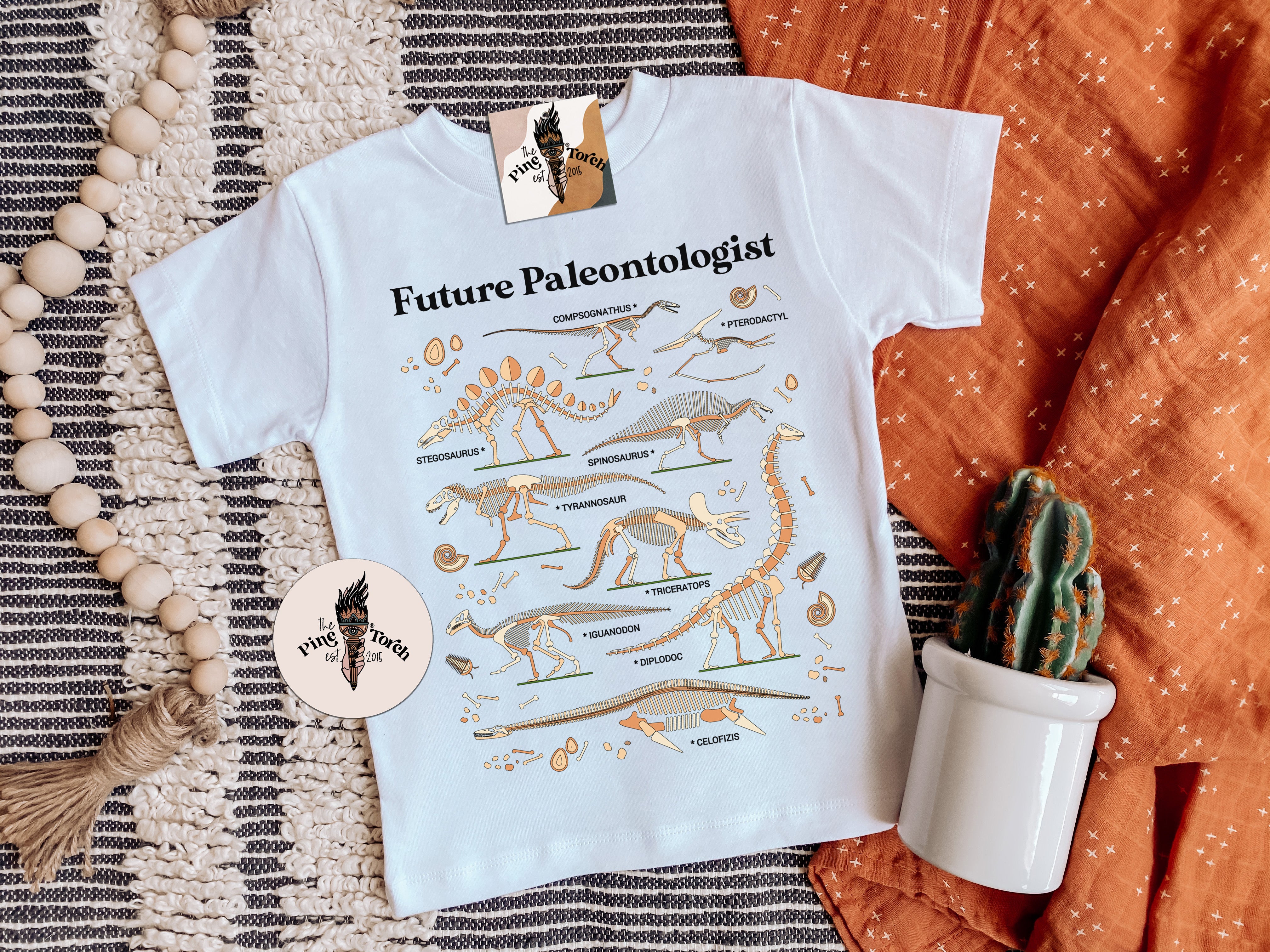 « FUTURE PALEONTOLOGIST » BODYSUIT