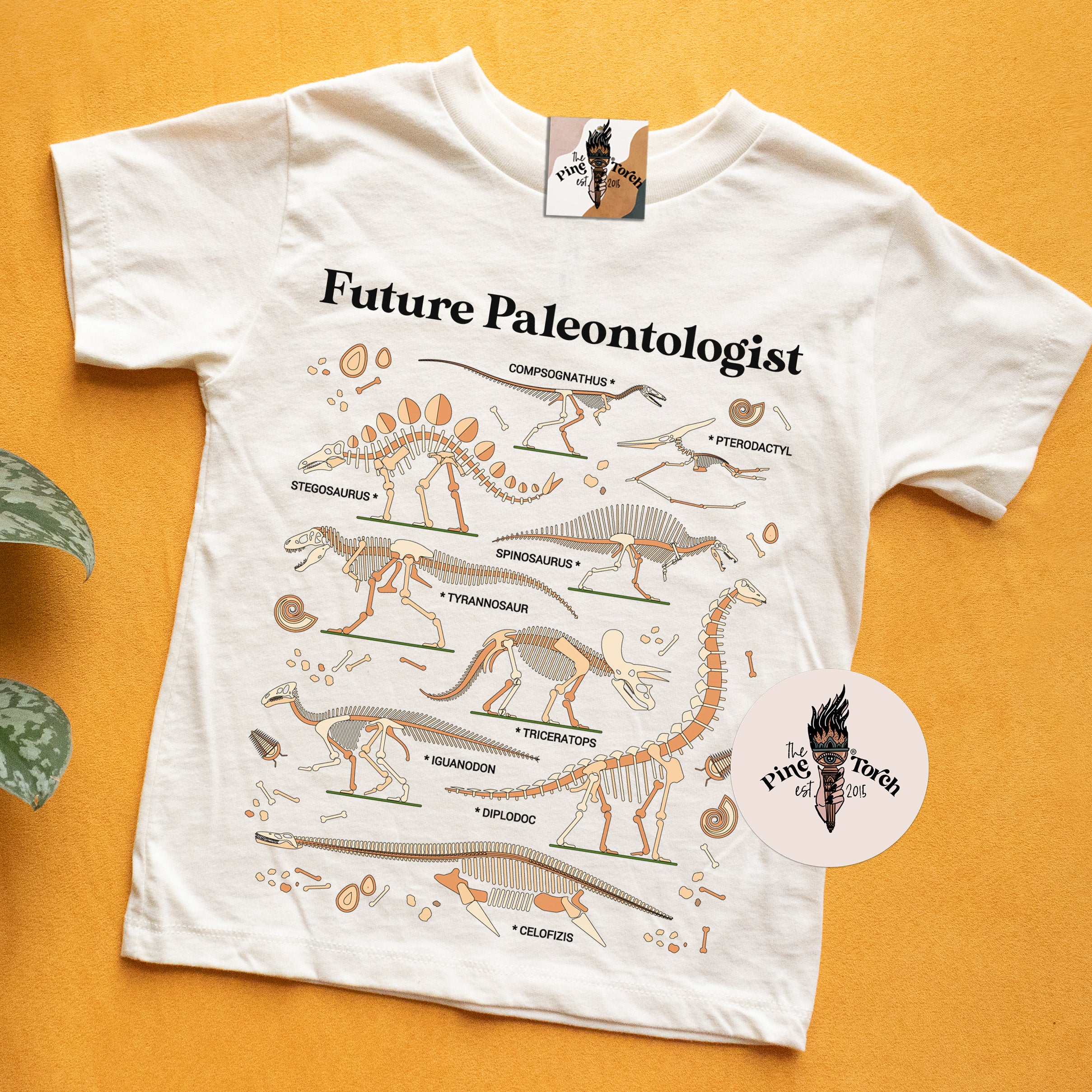 « FUTURE PALEONTOLOGIST » BODYSUIT