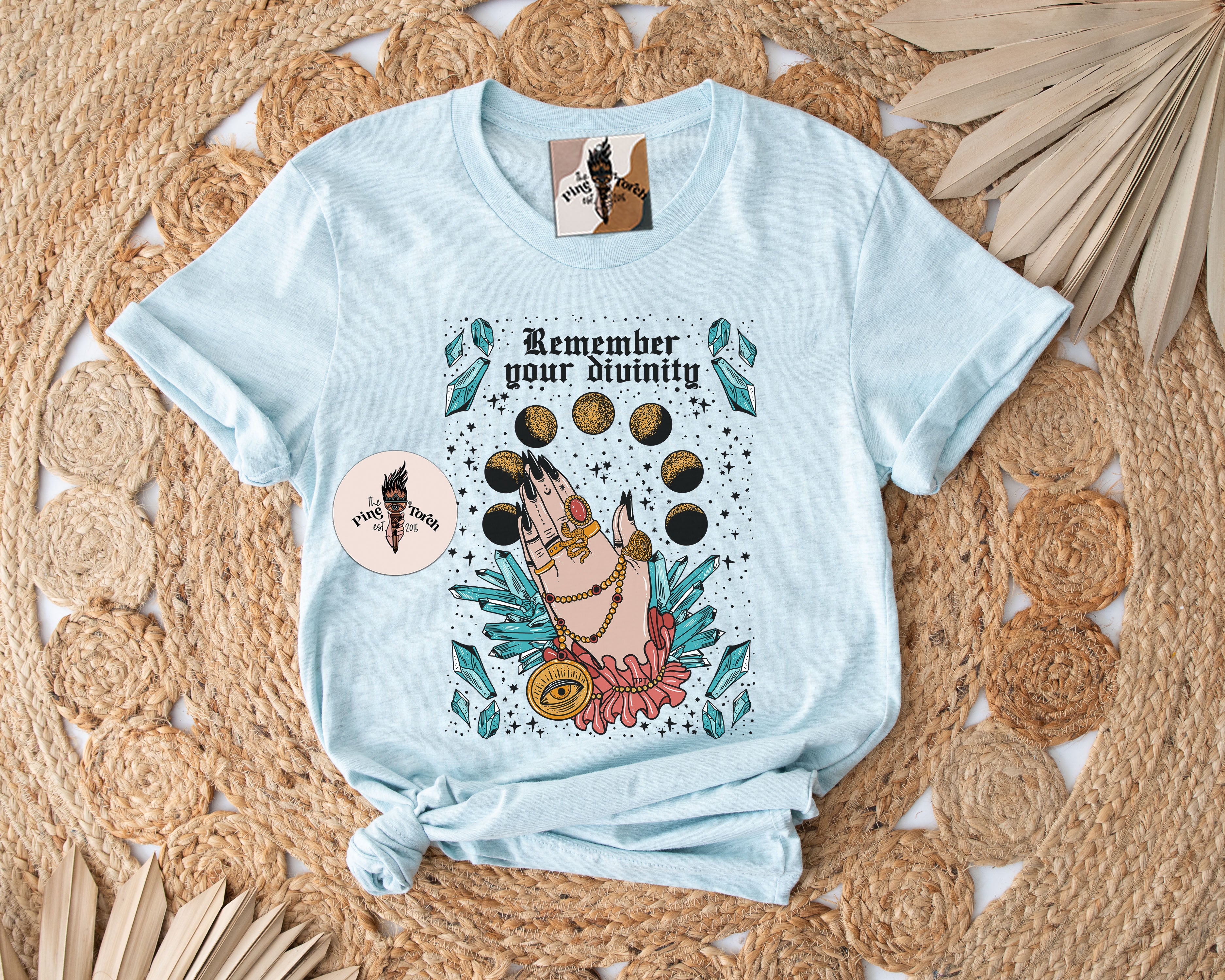 REMEMBER YOUR DIVINITY // UNISEX TEE