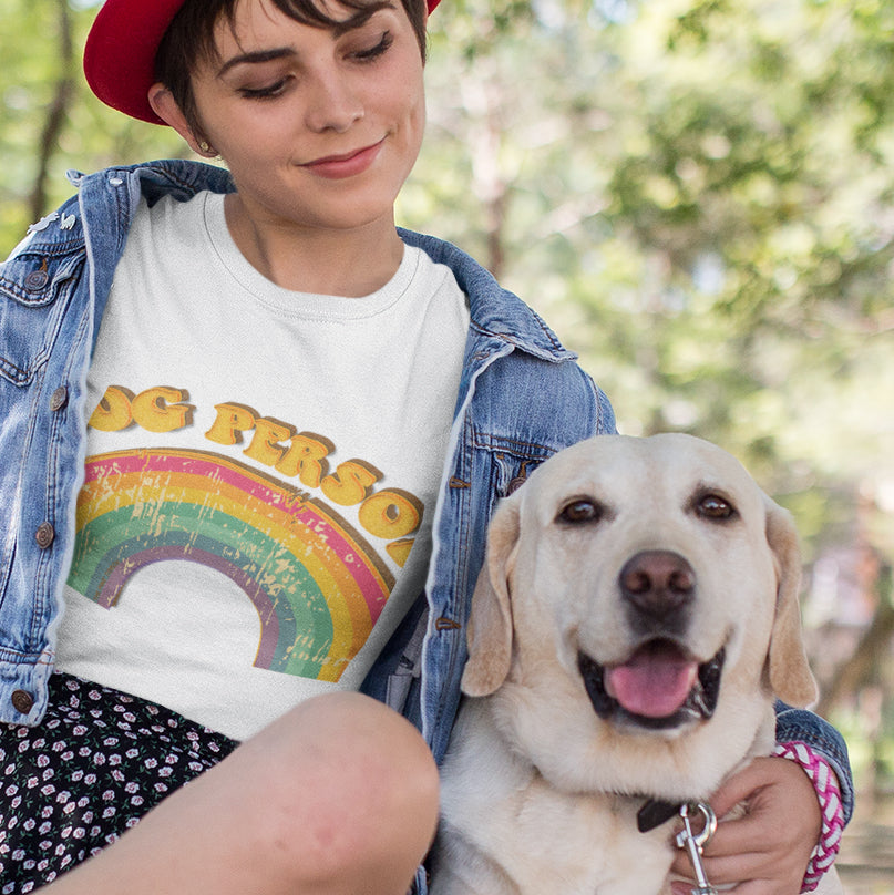 « DOG PERSON » UNISEX TEE