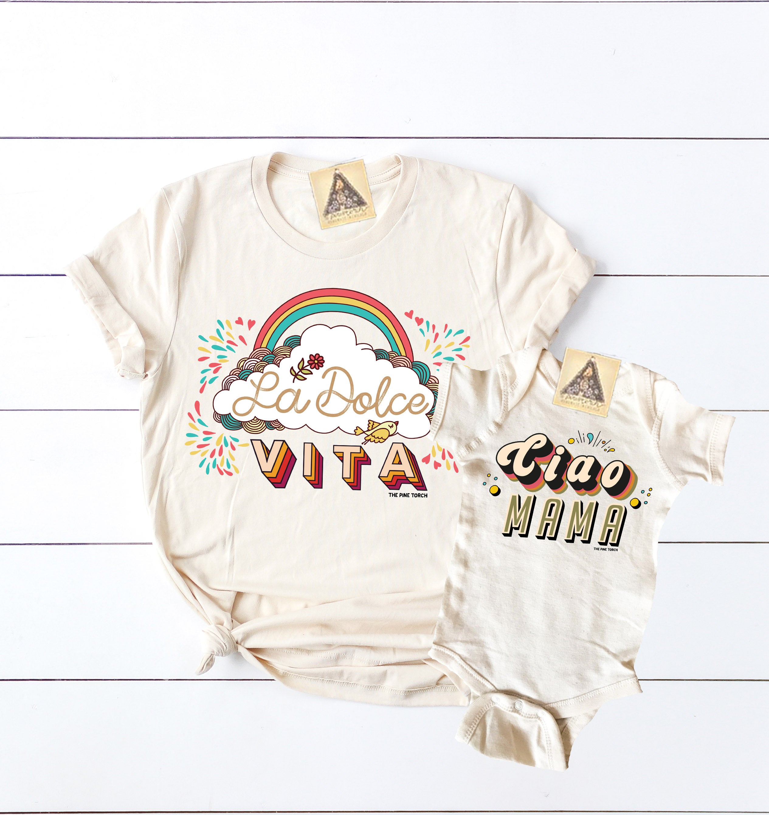 « LA DOLCE VITA » BODYSUIT