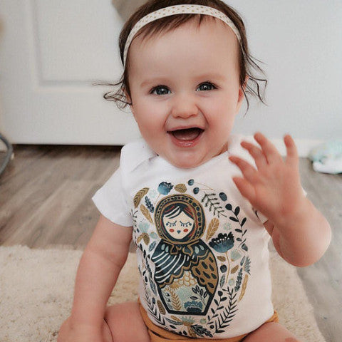 « DOLL FACE MATRYOSHKA » BODYSUIT