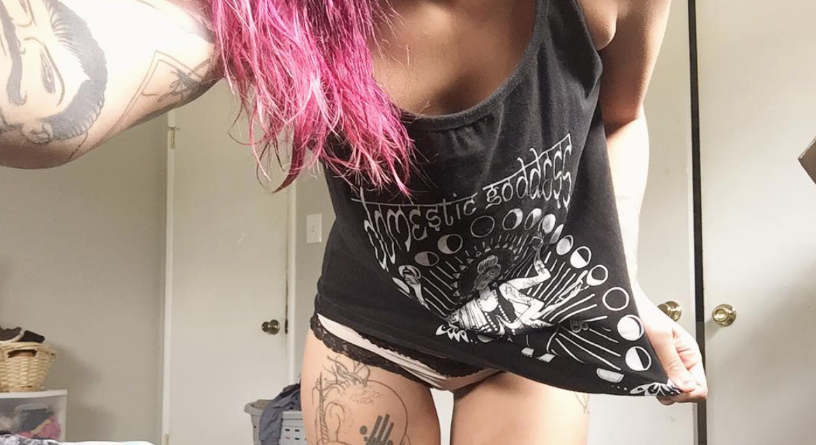DOMESTIC GODDESS // RACERBACK TANK