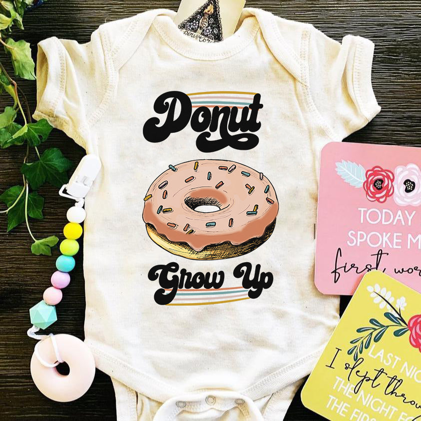 « DONUT GROW UP » BODYSUIT