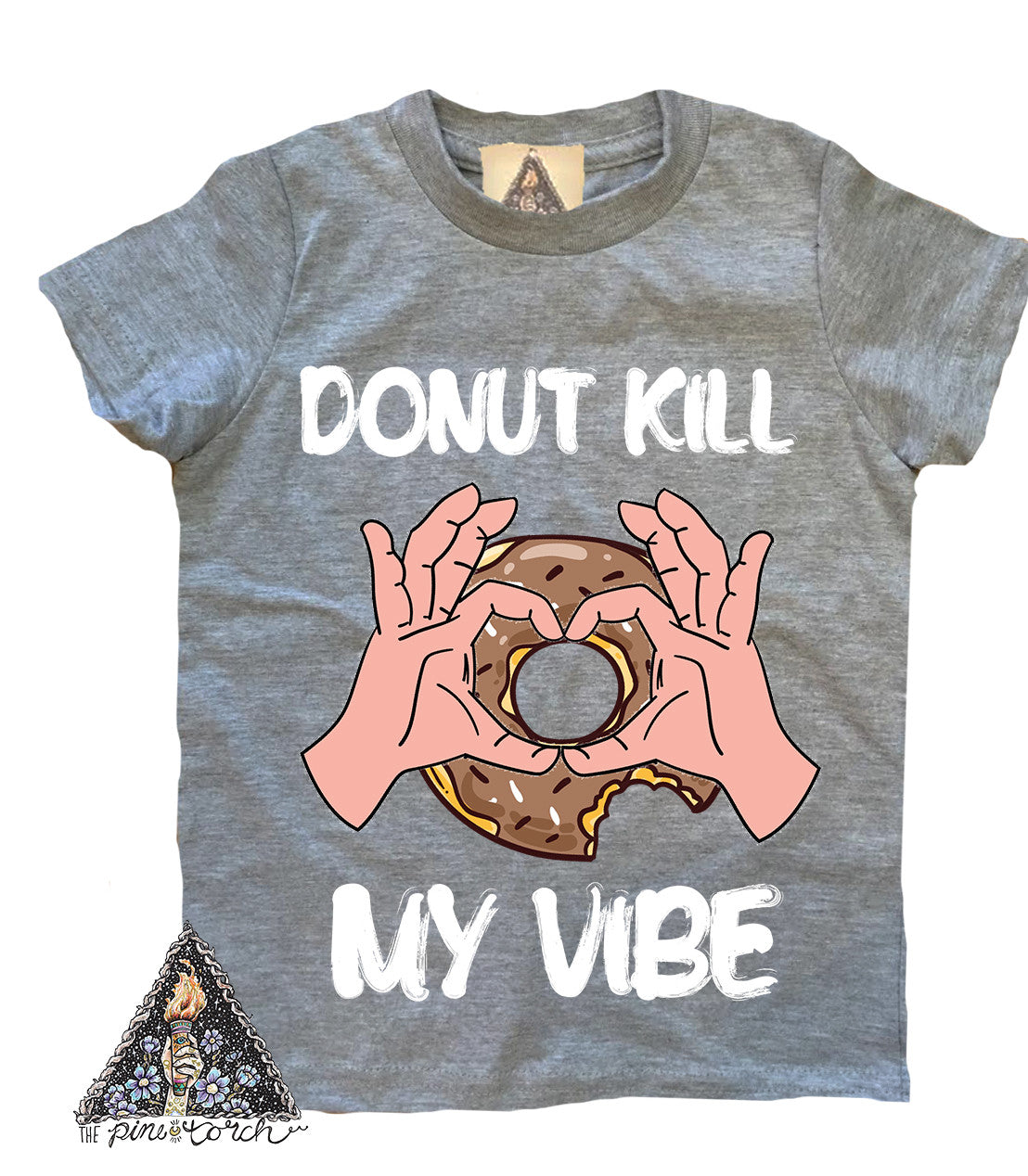 « DONUT KILL MY VIBE » KID'S TEE