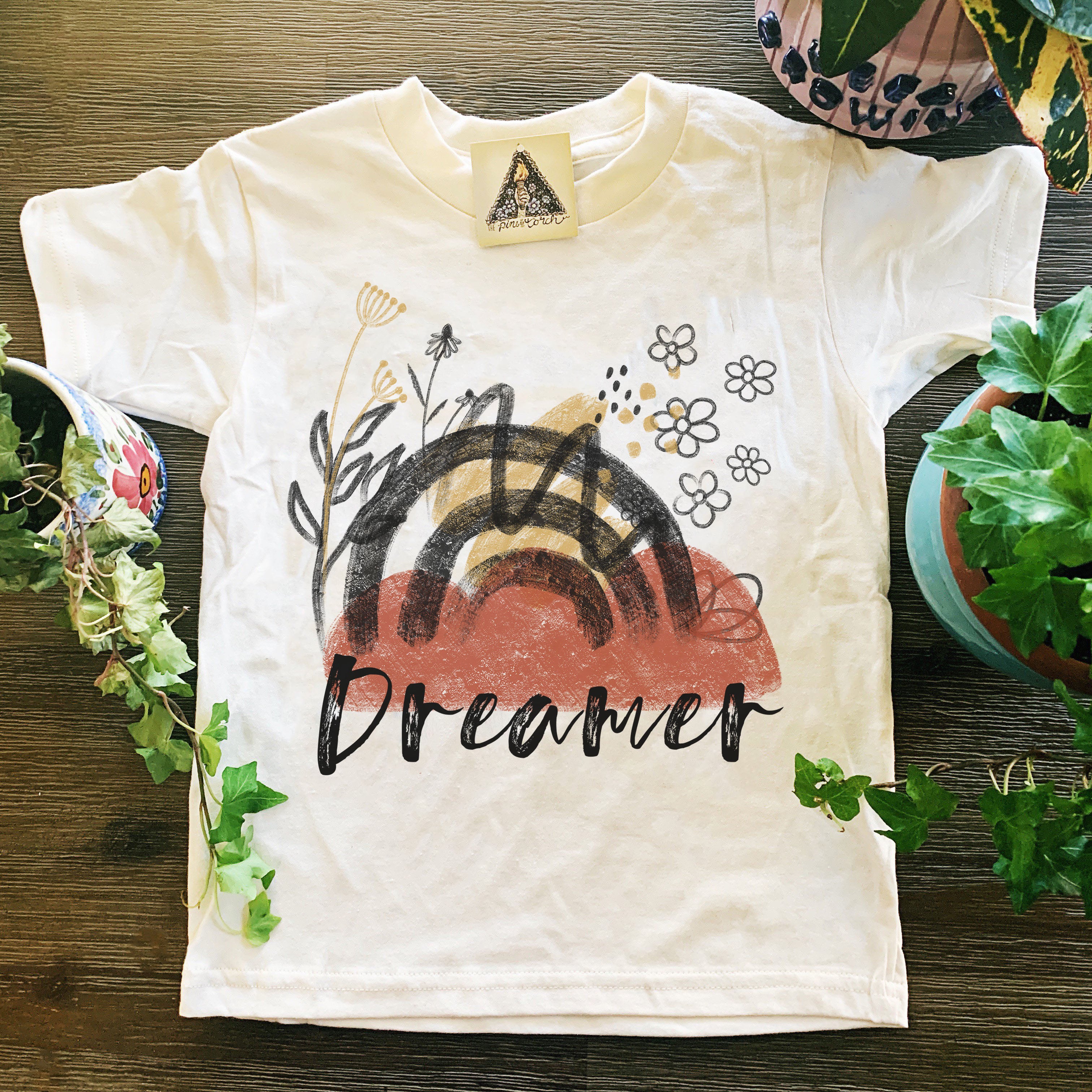 « DREAMER » KID'S TEE