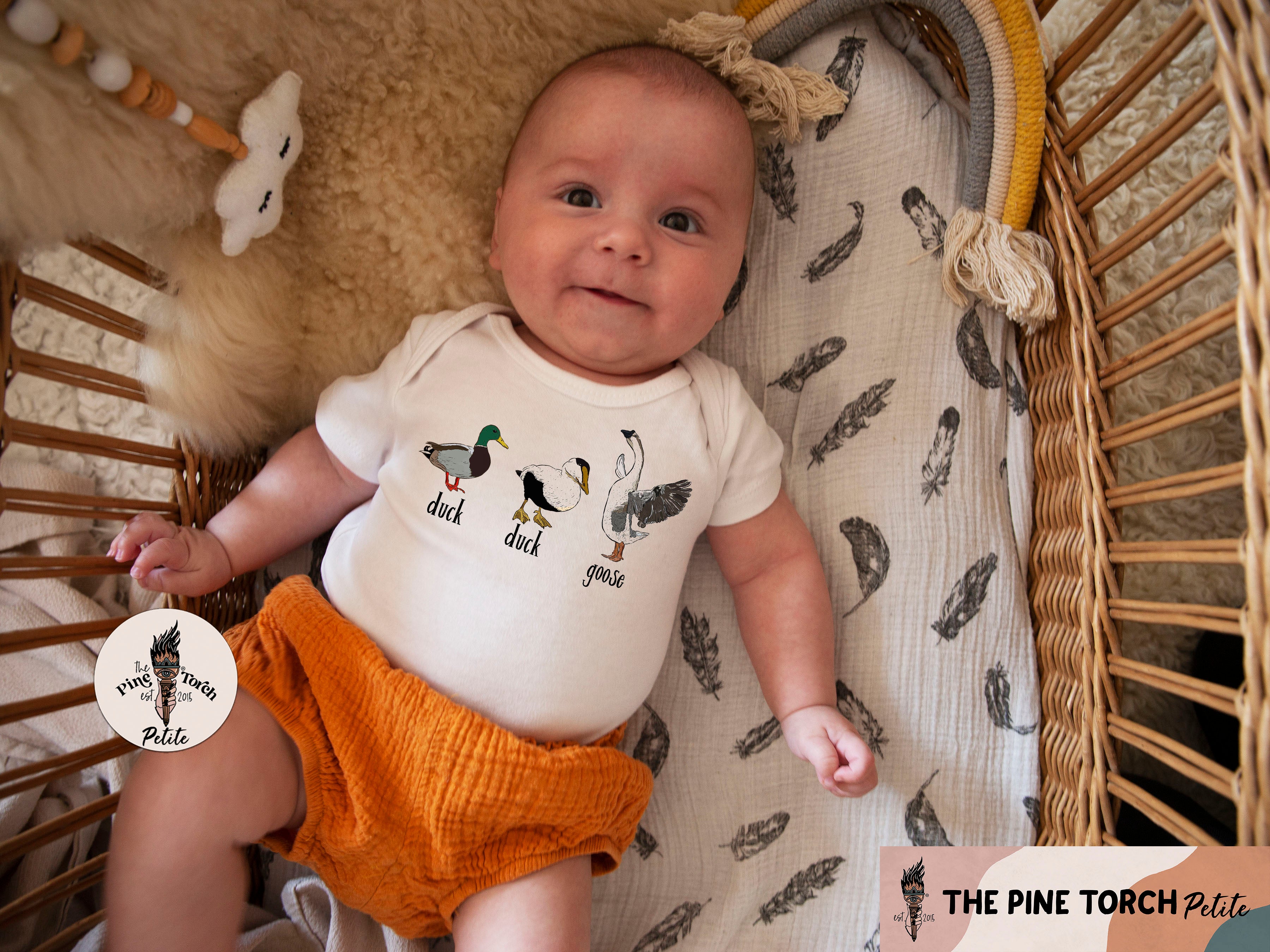 « DUCK DUCK GOOSE » BODYSUIT