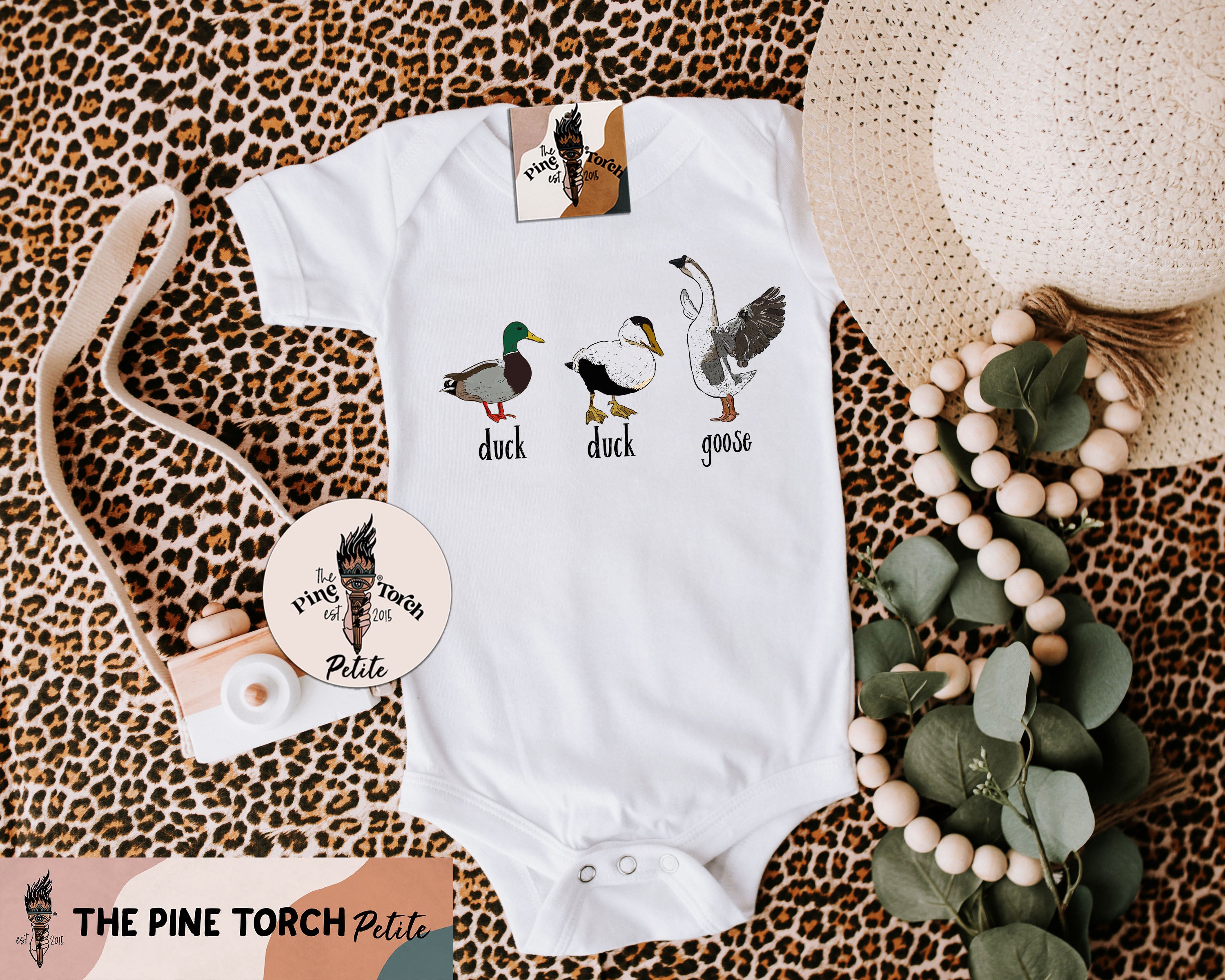 « DUCK DUCK GOOSE » BODYSUIT