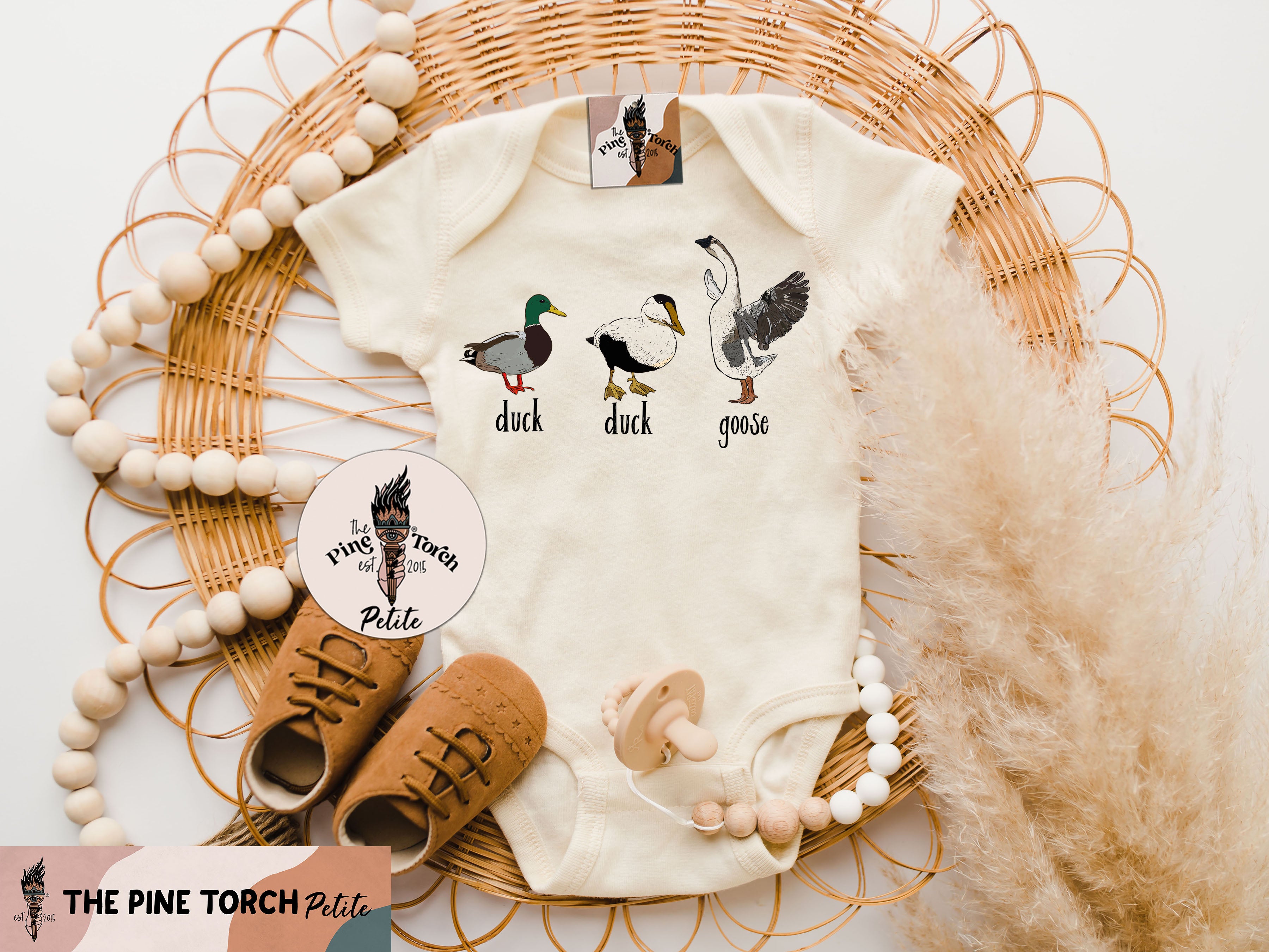 « DUCK DUCK GOOSE » BODYSUIT