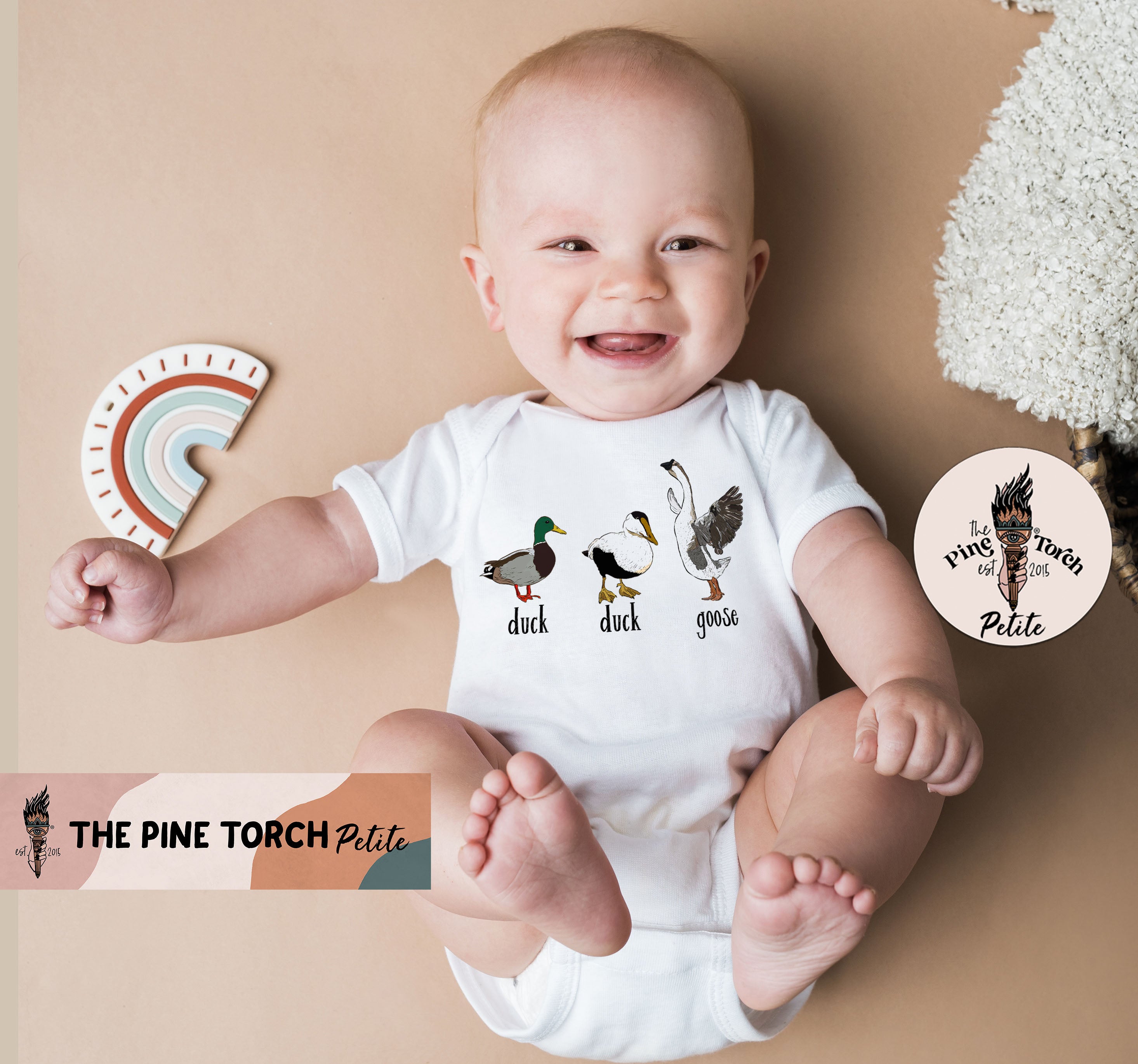 « DUCK DUCK GOOSE » BODYSUIT