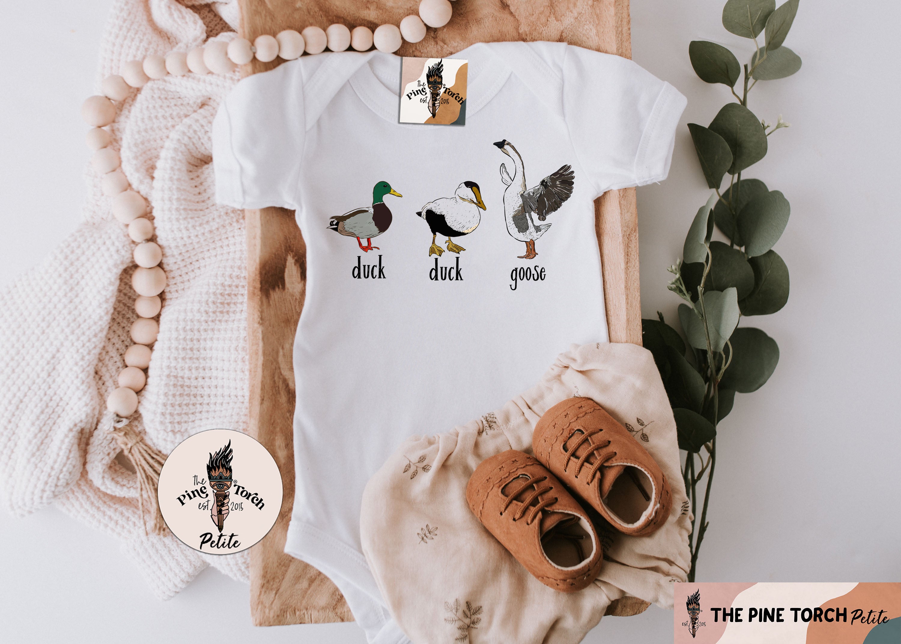 « DUCK DUCK GOOSE » BODYSUIT