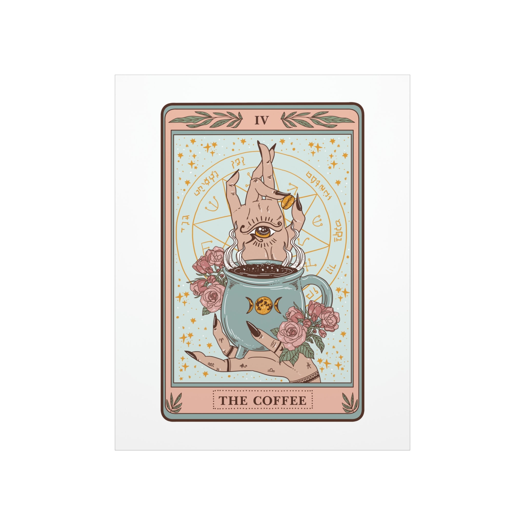 THE COFFEE // MATTE POSTER PRINT