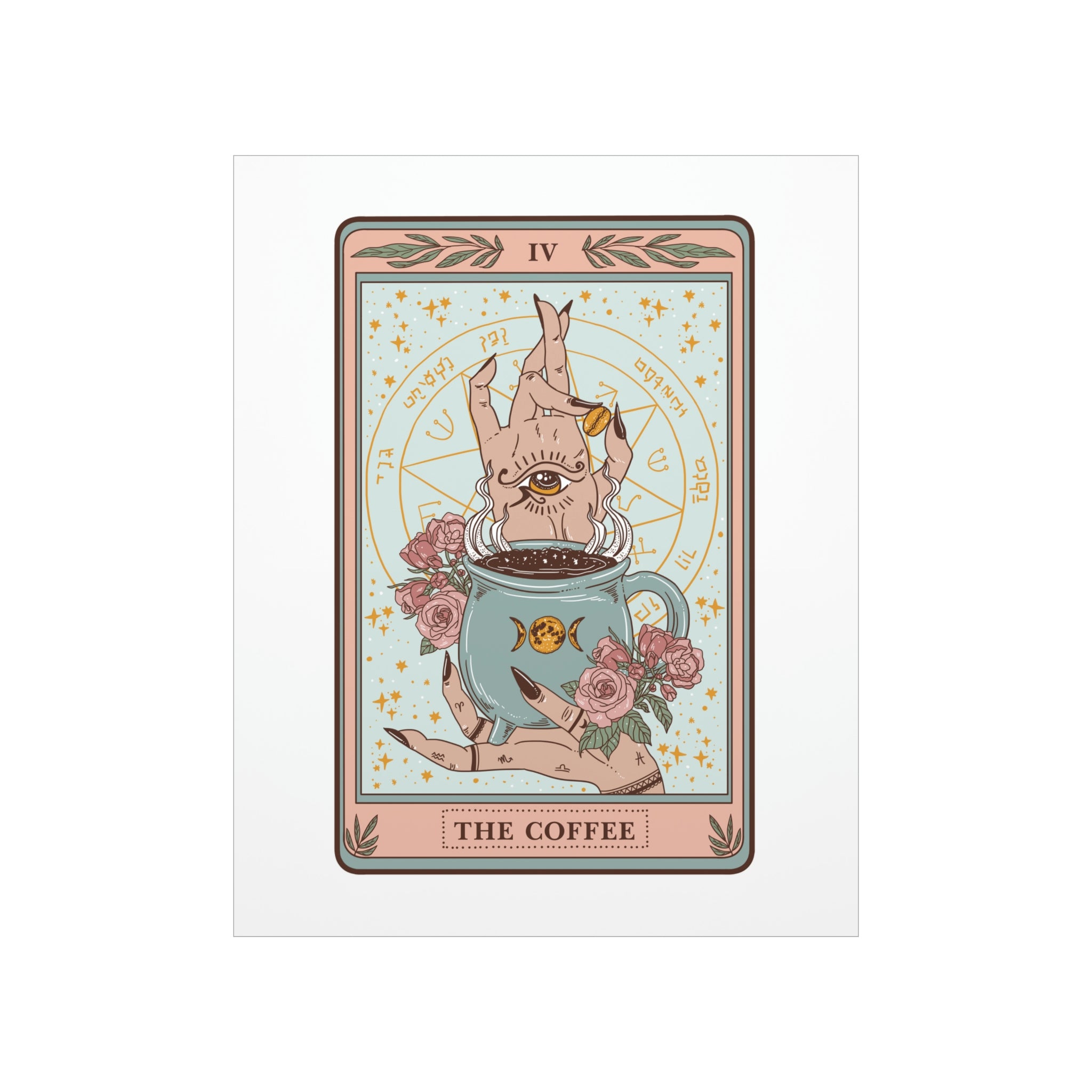 THE COFFEE // MATTE POSTER PRINT
