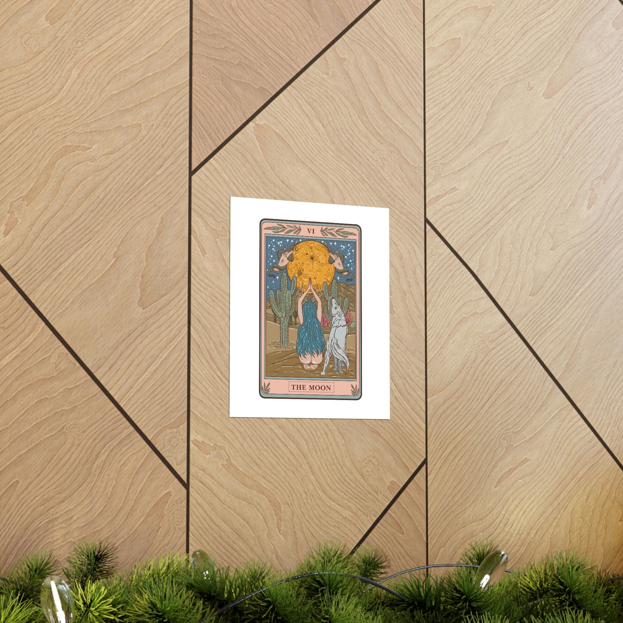 THE MOON // MATTE POSTER PRINT