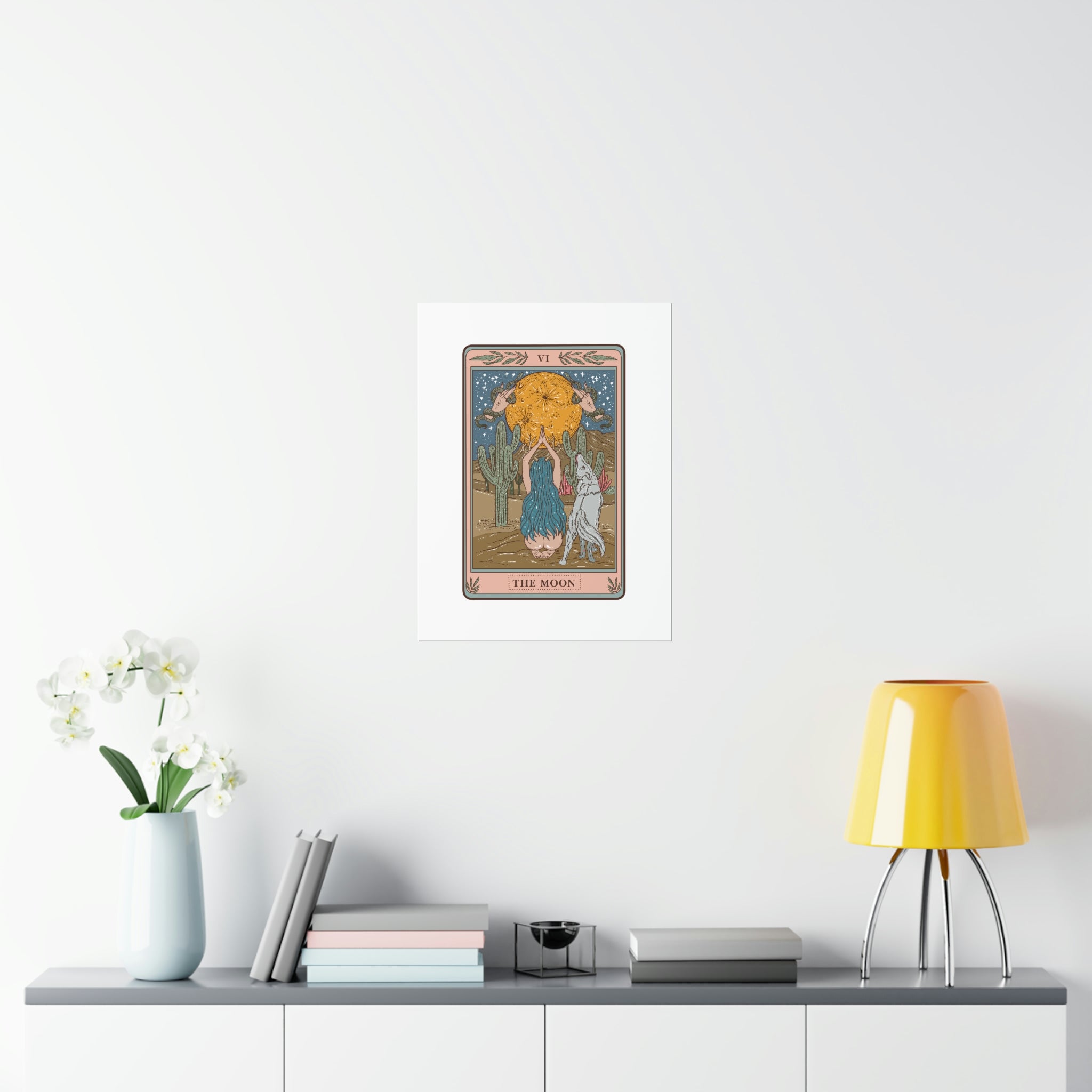 THE MOON // MATTE POSTER PRINT