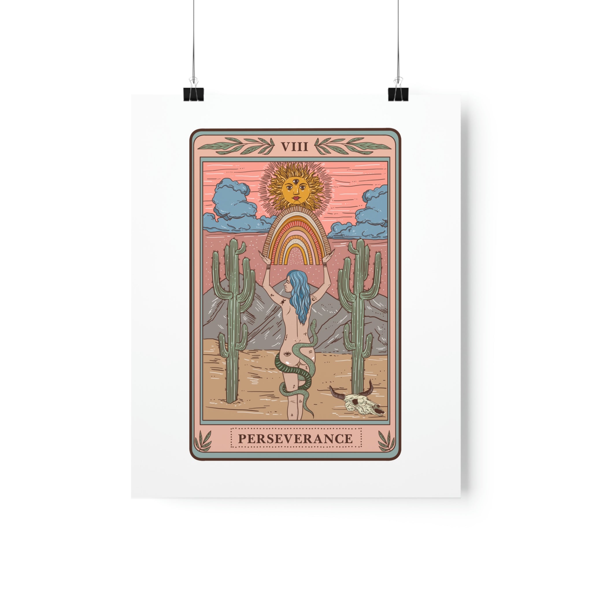 PERSEVERANCE // MATTE POSTER PRINT