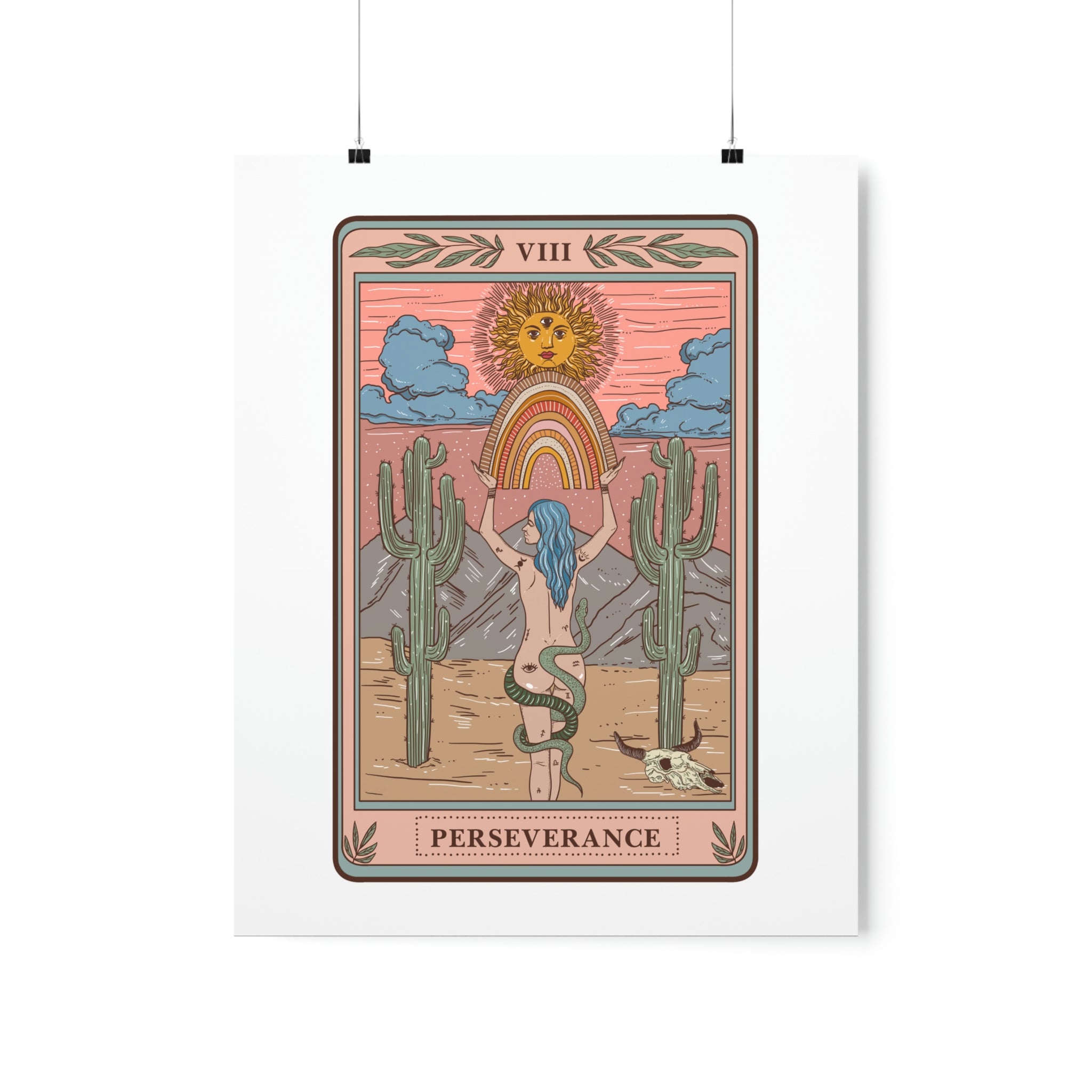 PERSEVERANCE // MATTE POSTER PRINT