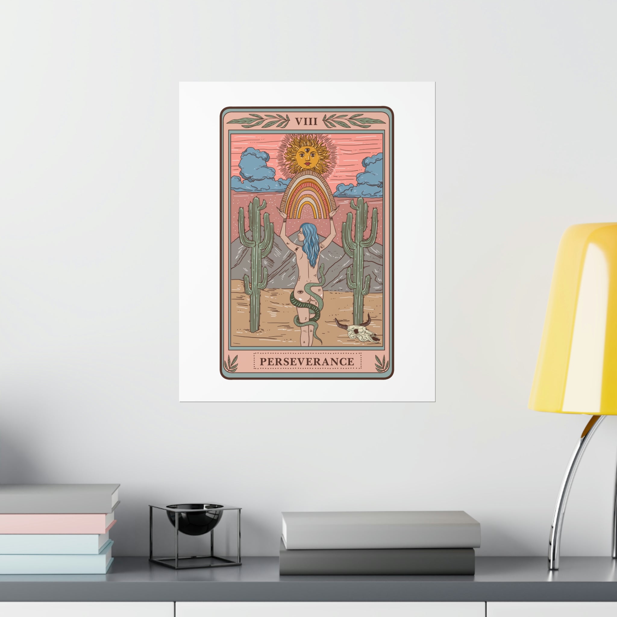 PERSEVERANCE // MATTE POSTER PRINT