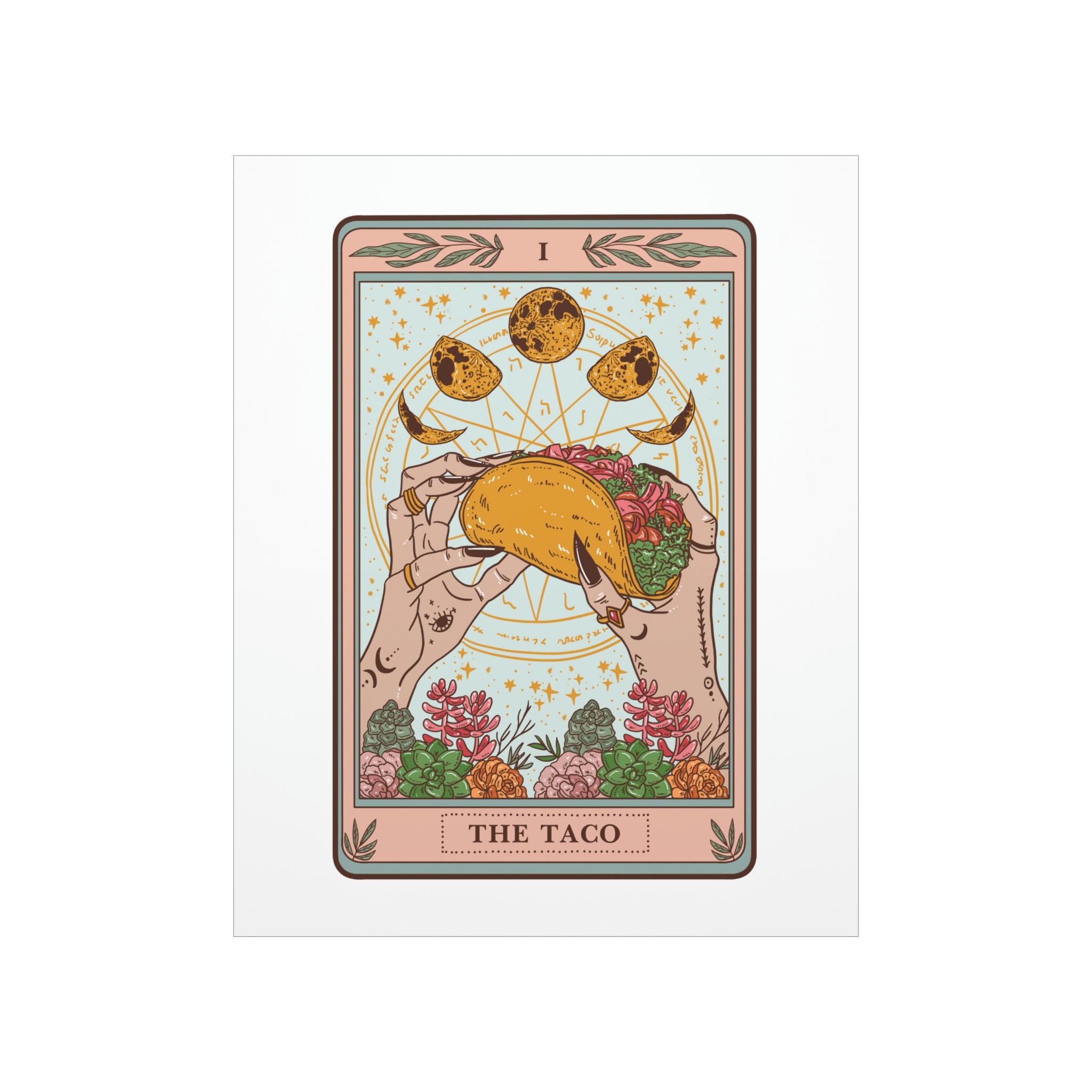 THE TACO // MATTE POSTER PRINT