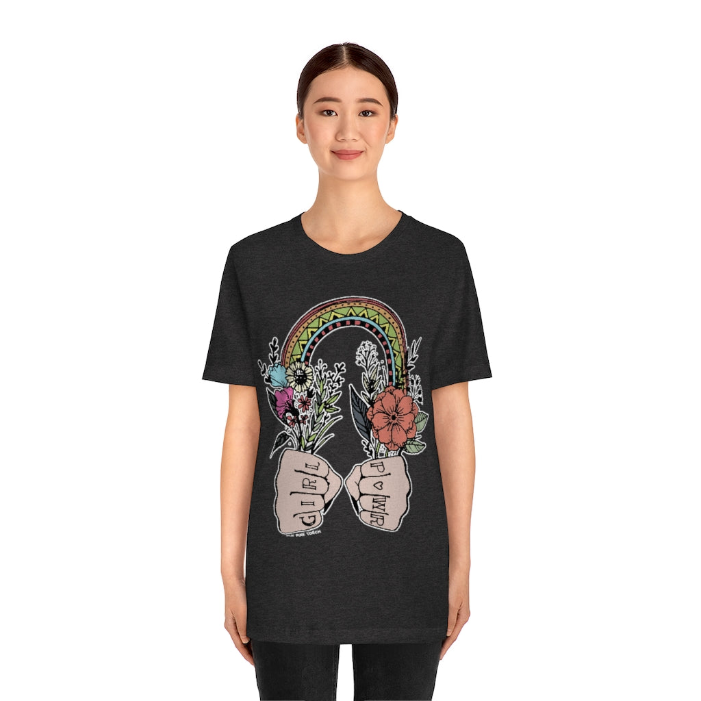 GIRL POWER // UNISEX TEE (4 colors)