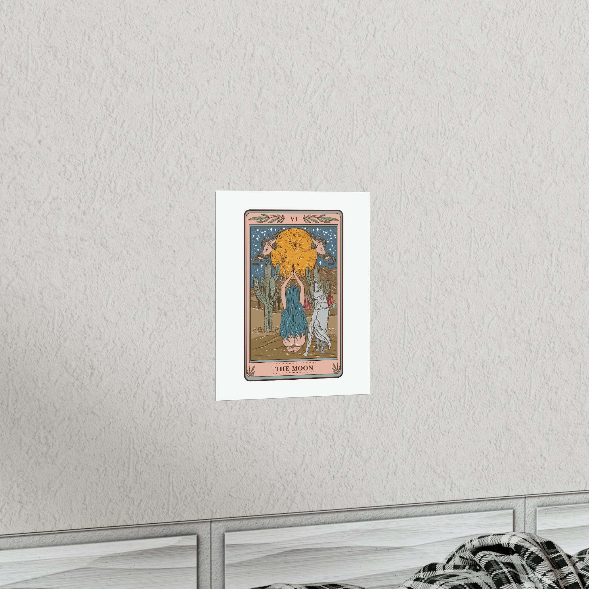 THE MOON // MATTE POSTER PRINT