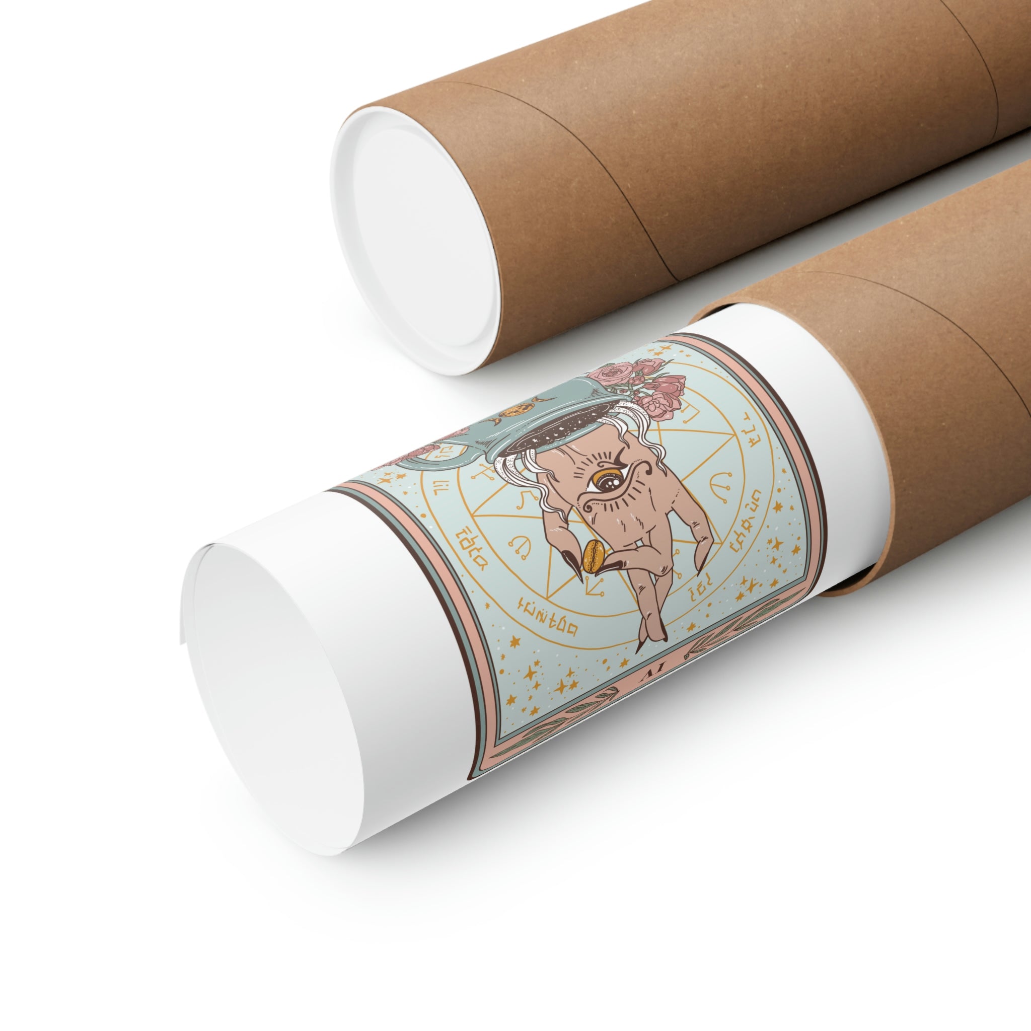 THE COFFEE // MATTE POSTER PRINT
