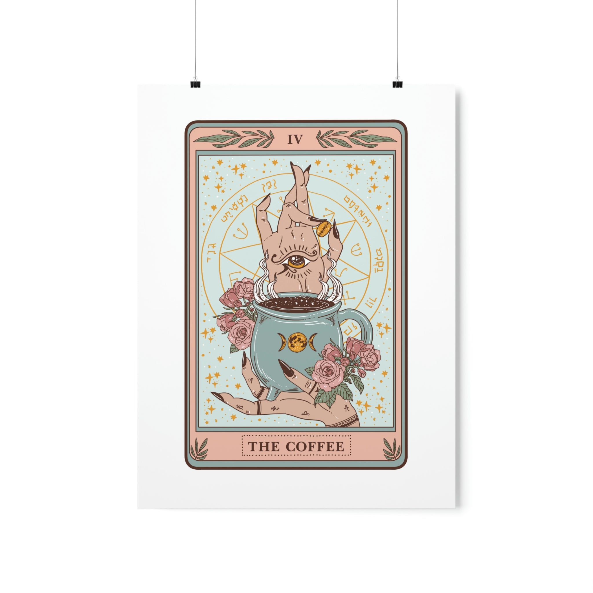 THE COFFEE // MATTE POSTER PRINT