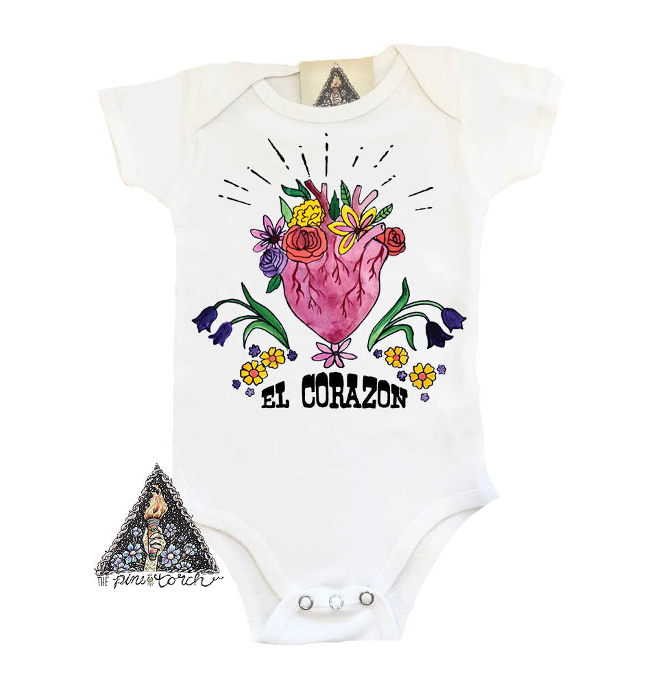 « EL CORAZON » BODYSUIT