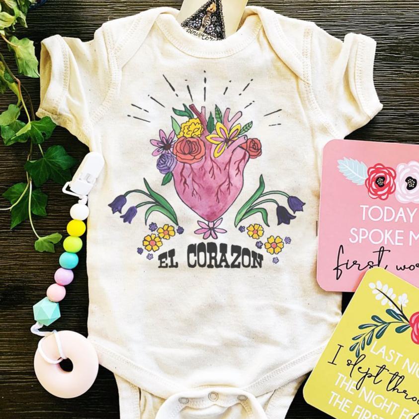 « EL CORAZON » BODYSUIT