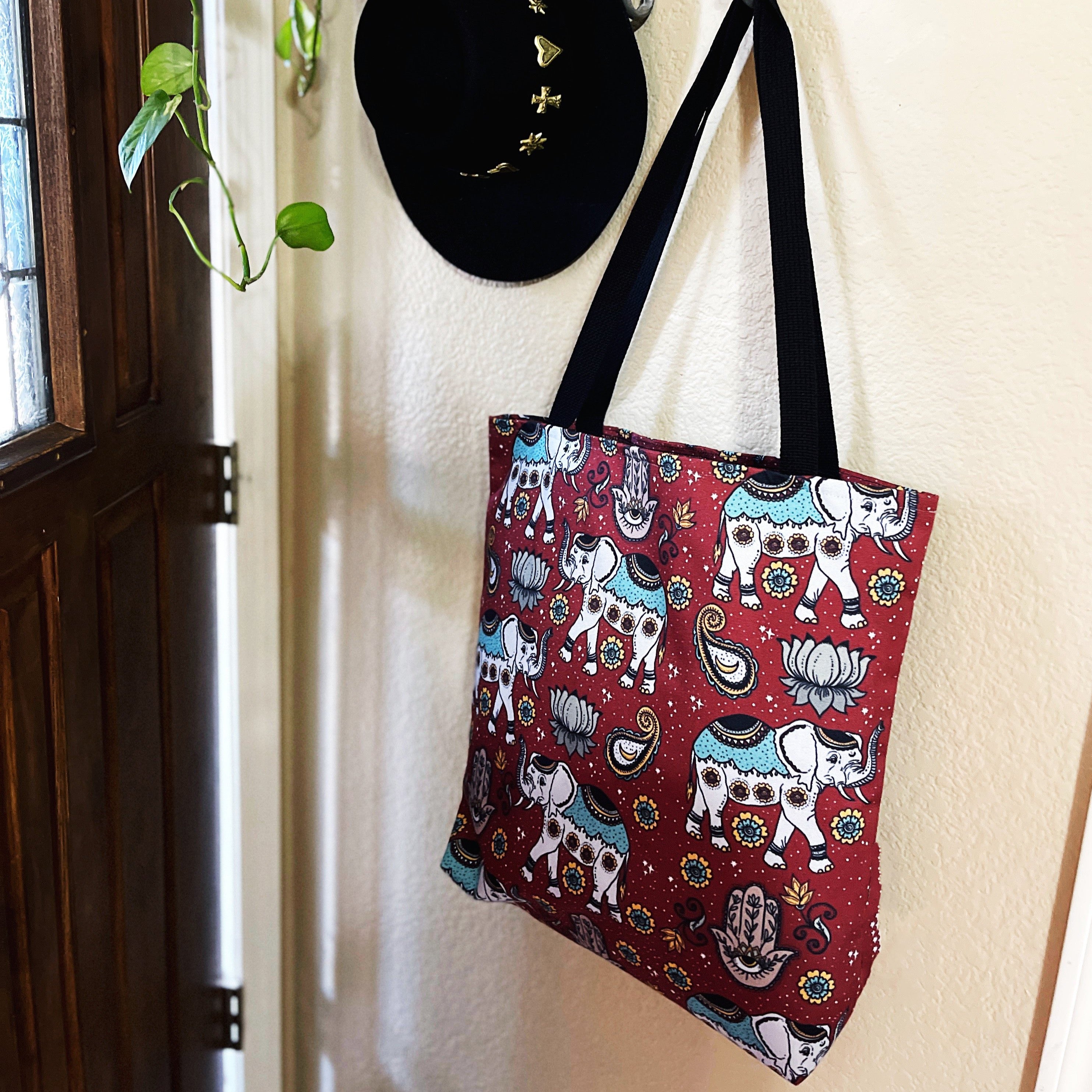GOOD LUCK LOVE // TOTE BAG (3 Sizes)