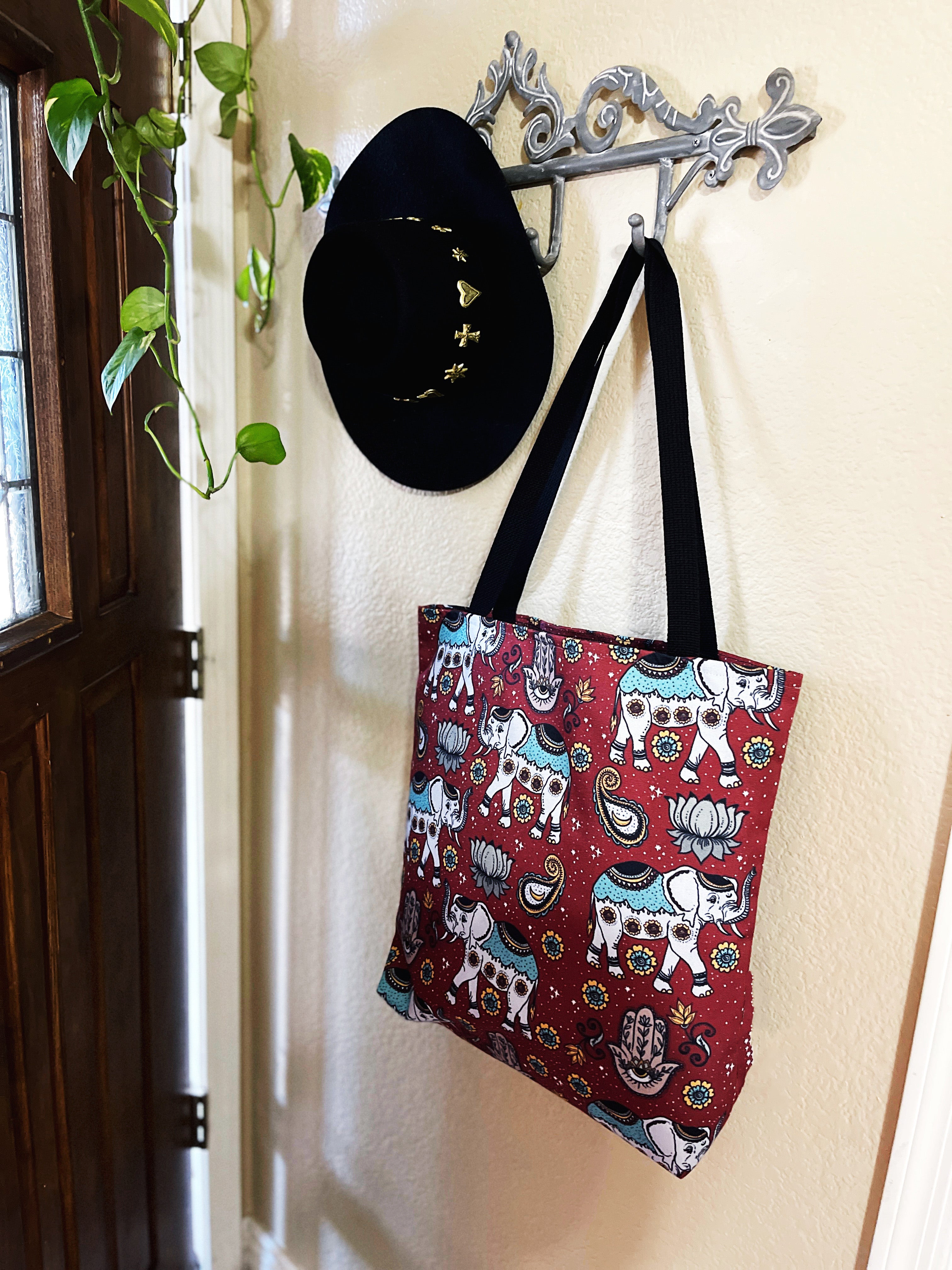 GOOD LUCK LOVE // TOTE BAG (3 Sizes)