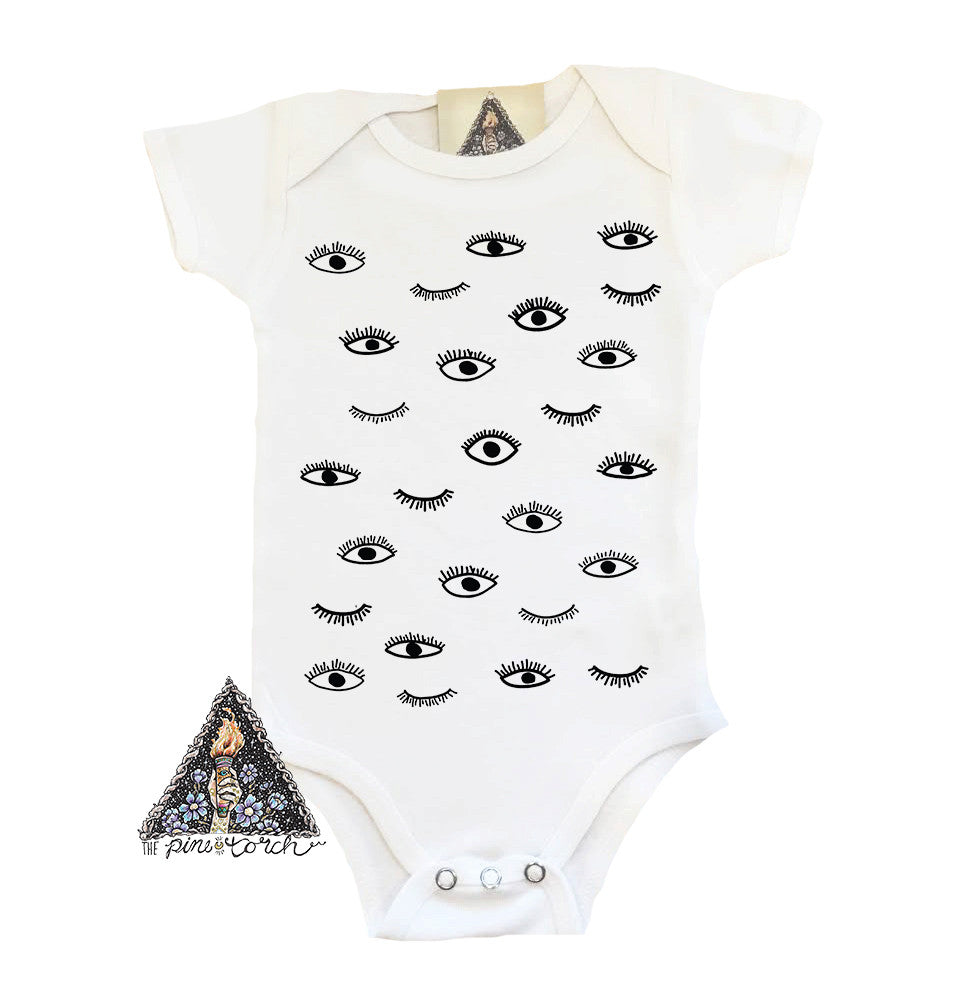 « ALL EYES ON ME » BODYSUIT