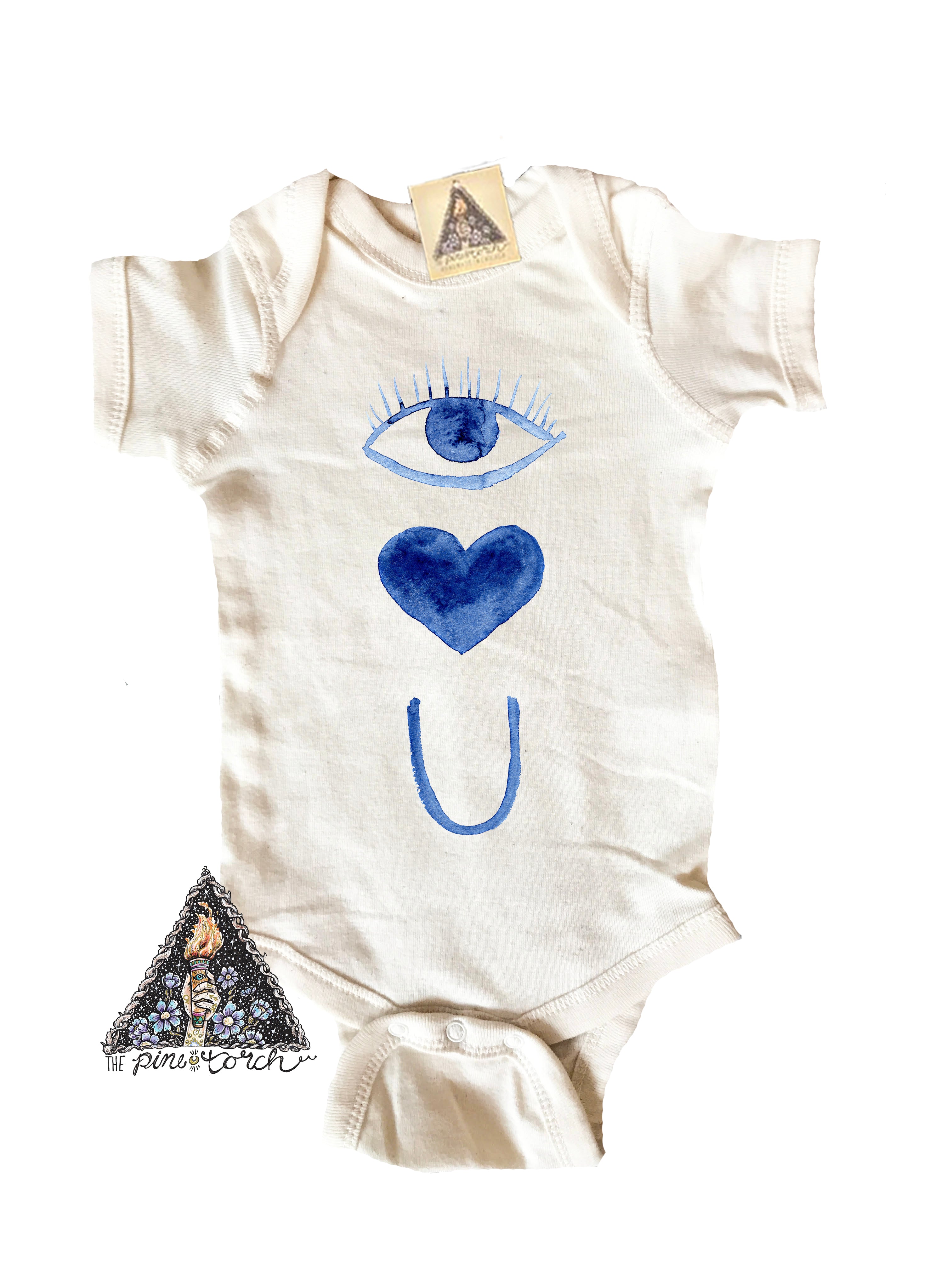 « EYE LOVE YOU » BODYSUIT