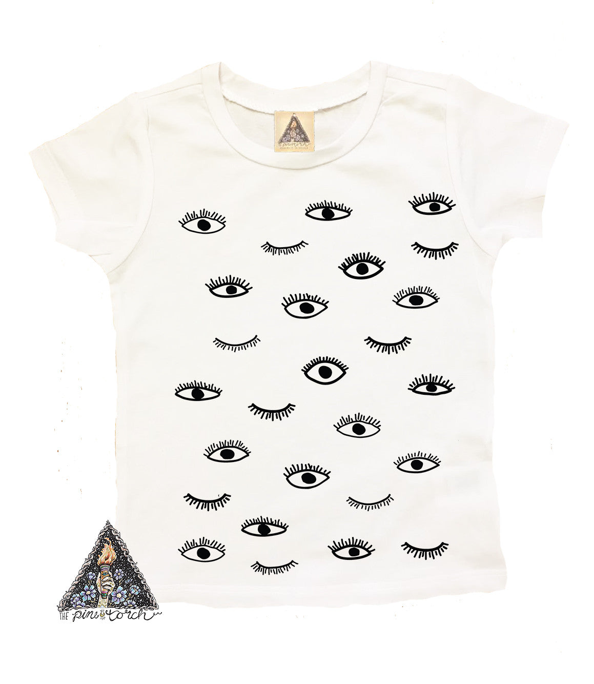« ALL EYES ON ME » KID'S TEE