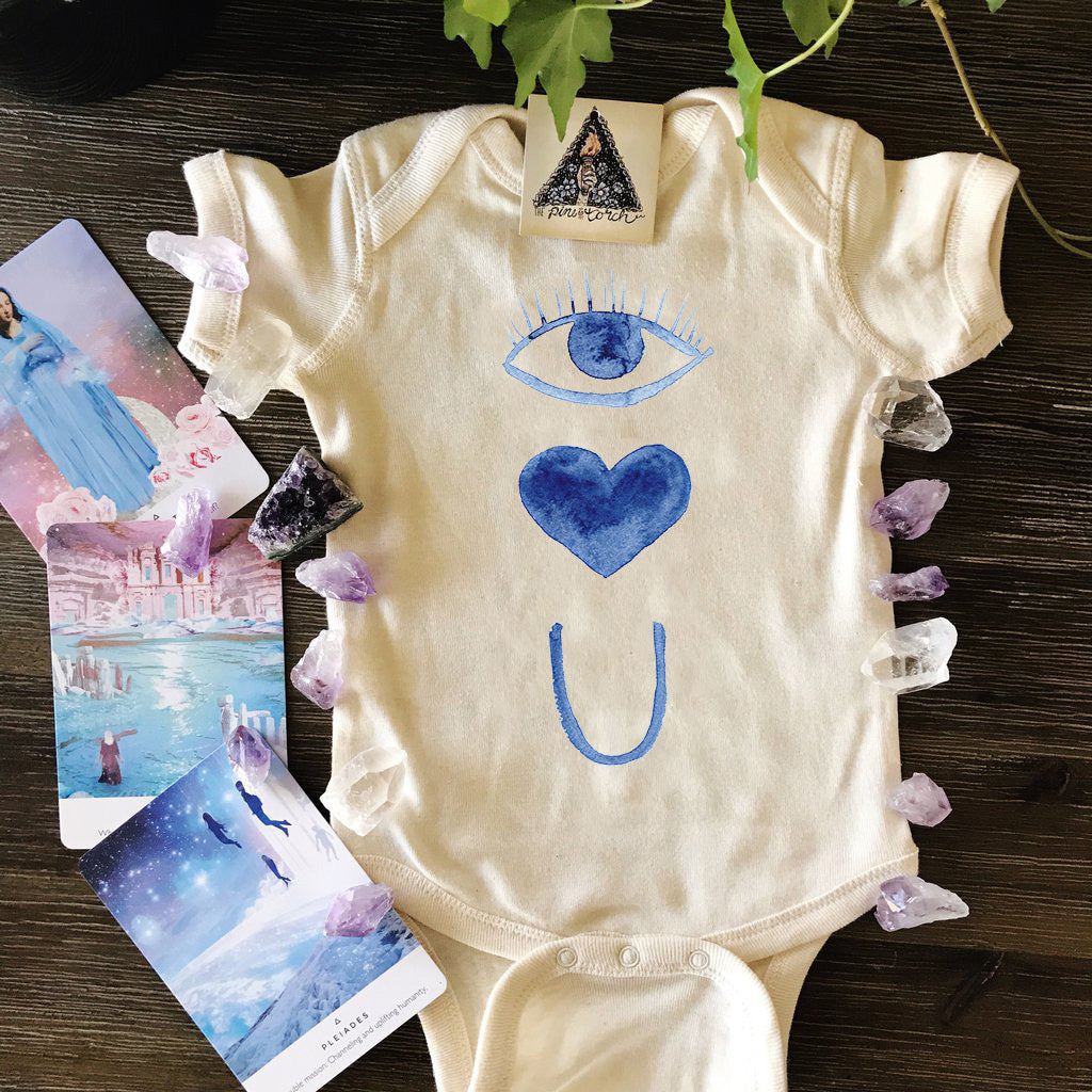 « EYE LOVE YOU » BODYSUIT