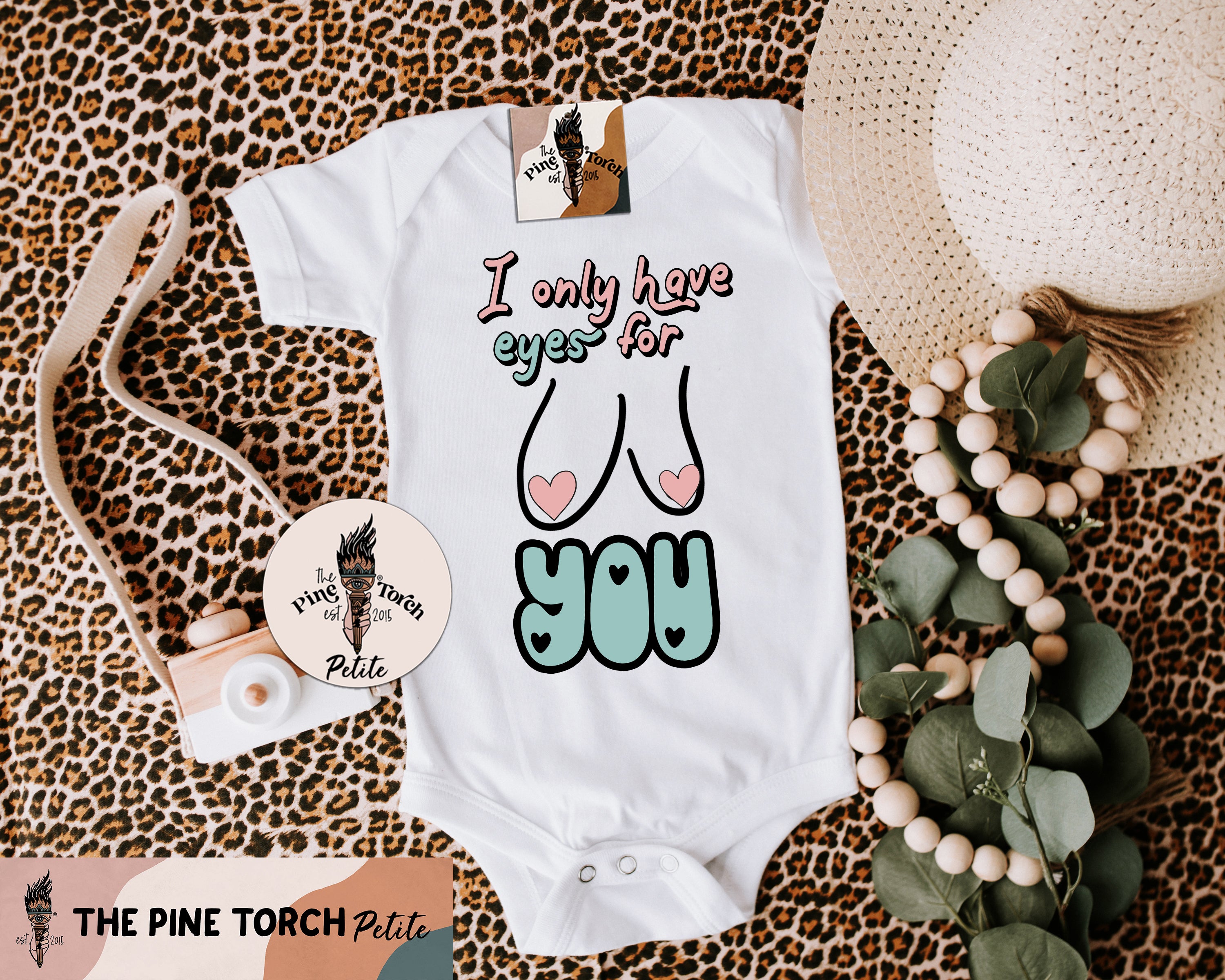 « I ONLY HAVE EYES FOR YOU » KID'S TEE