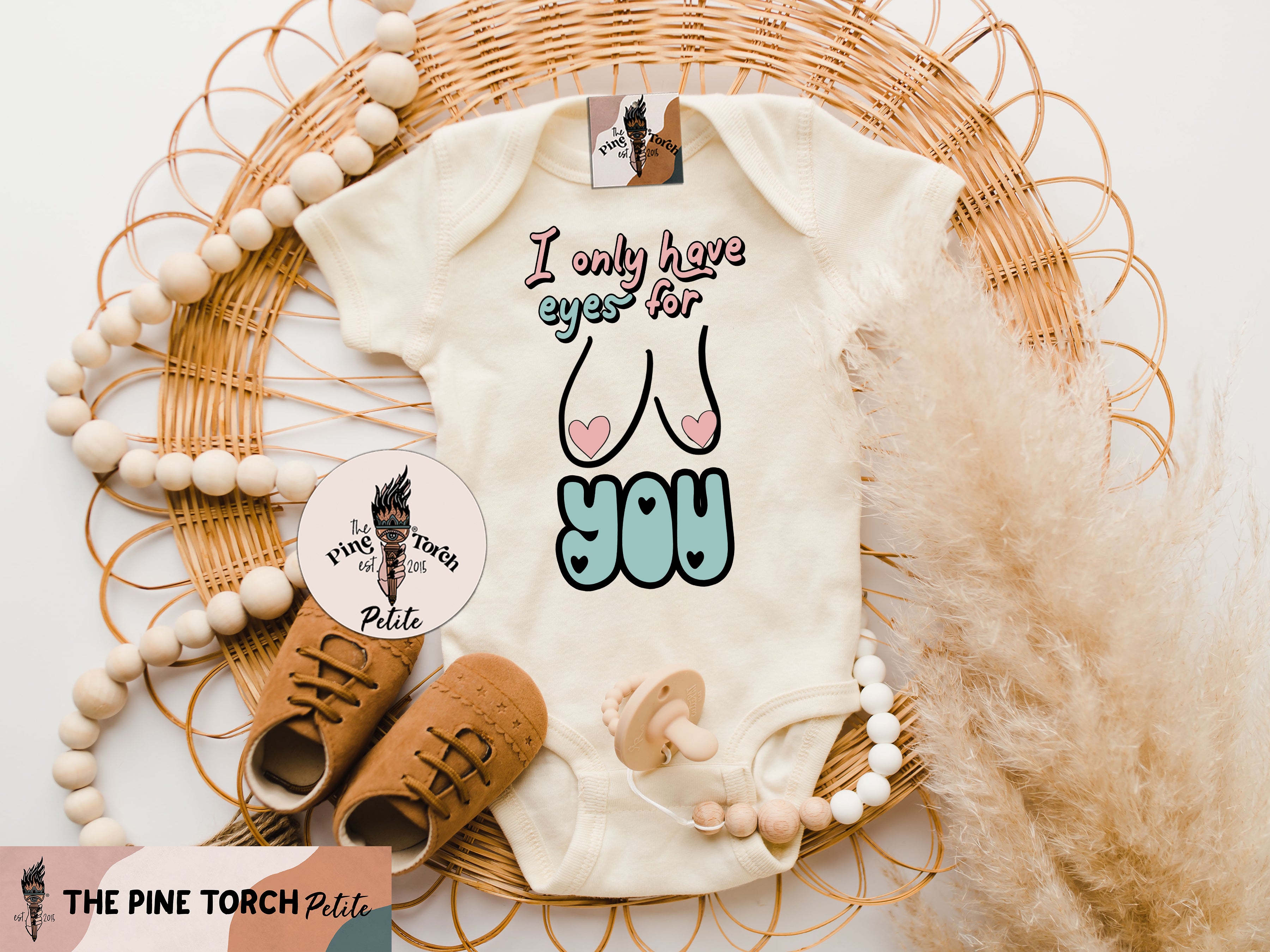 « I ONLY HAVE EYES FOR YOU » KID'S TEE