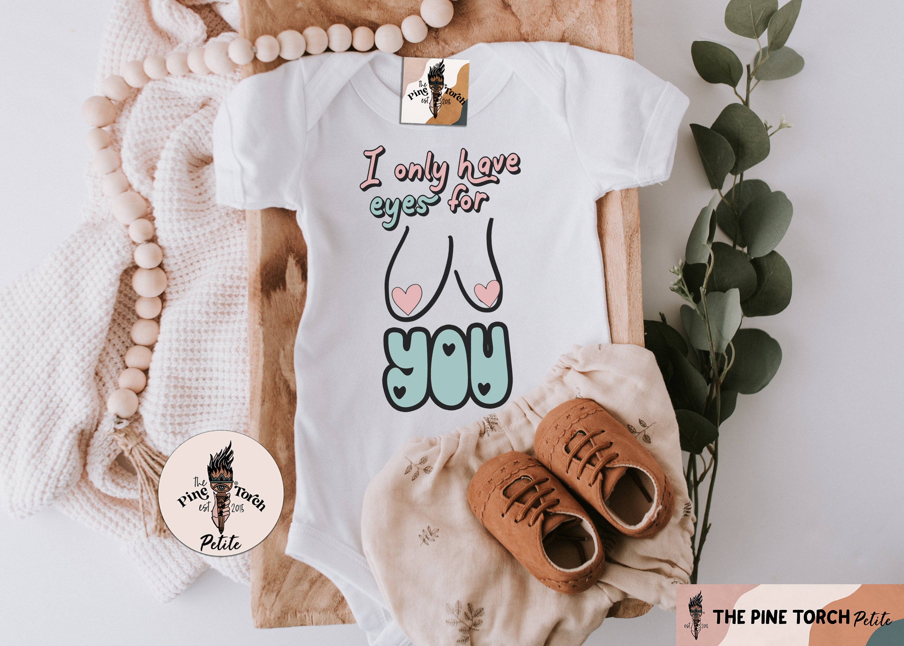« I ONLY HAVE EYES FOR YOU » KID'S TEE