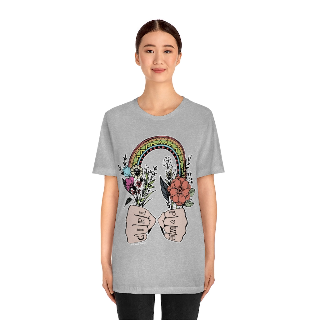 GIRL POWER // UNISEX TEE (4 colors)