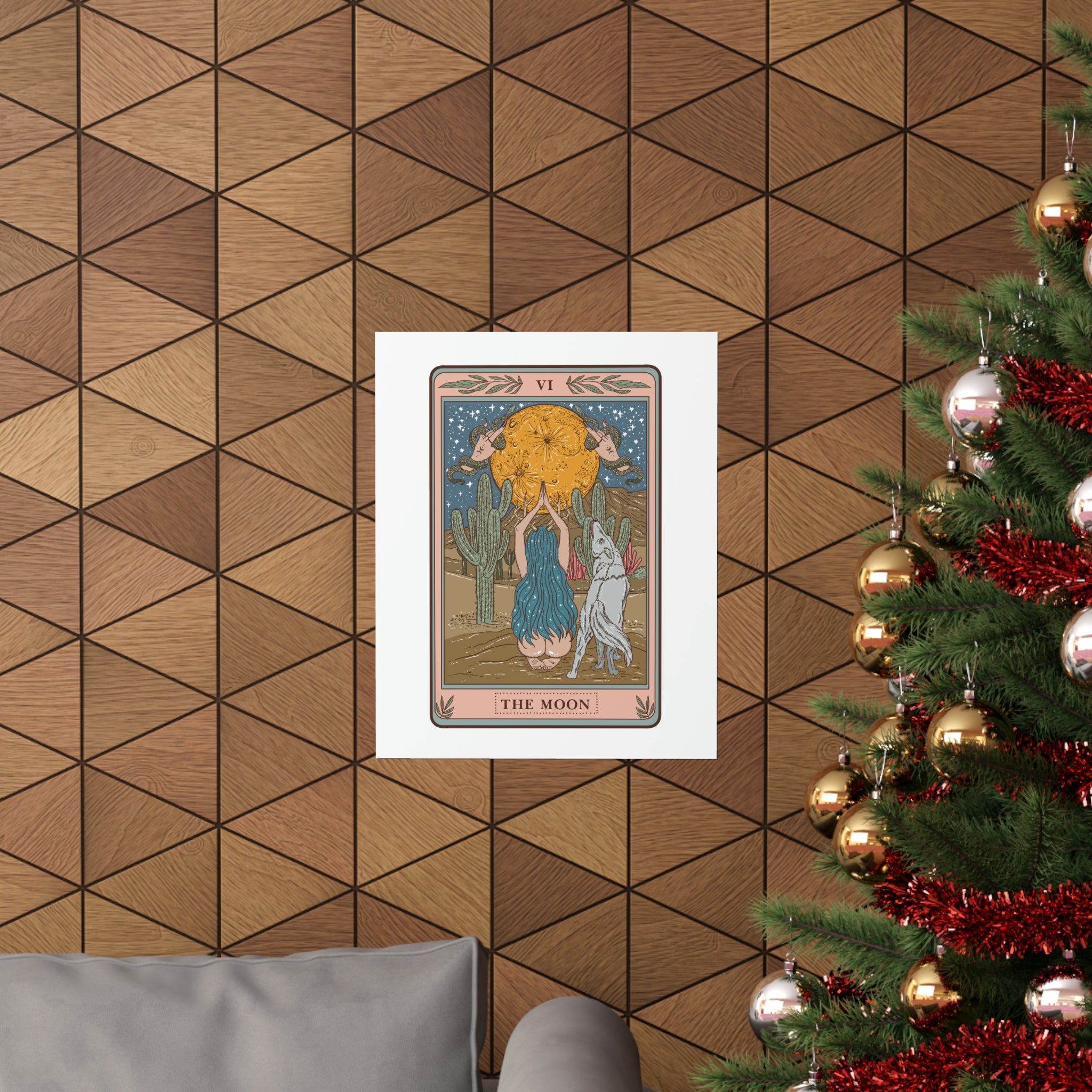 THE MOON // MATTE POSTER PRINT