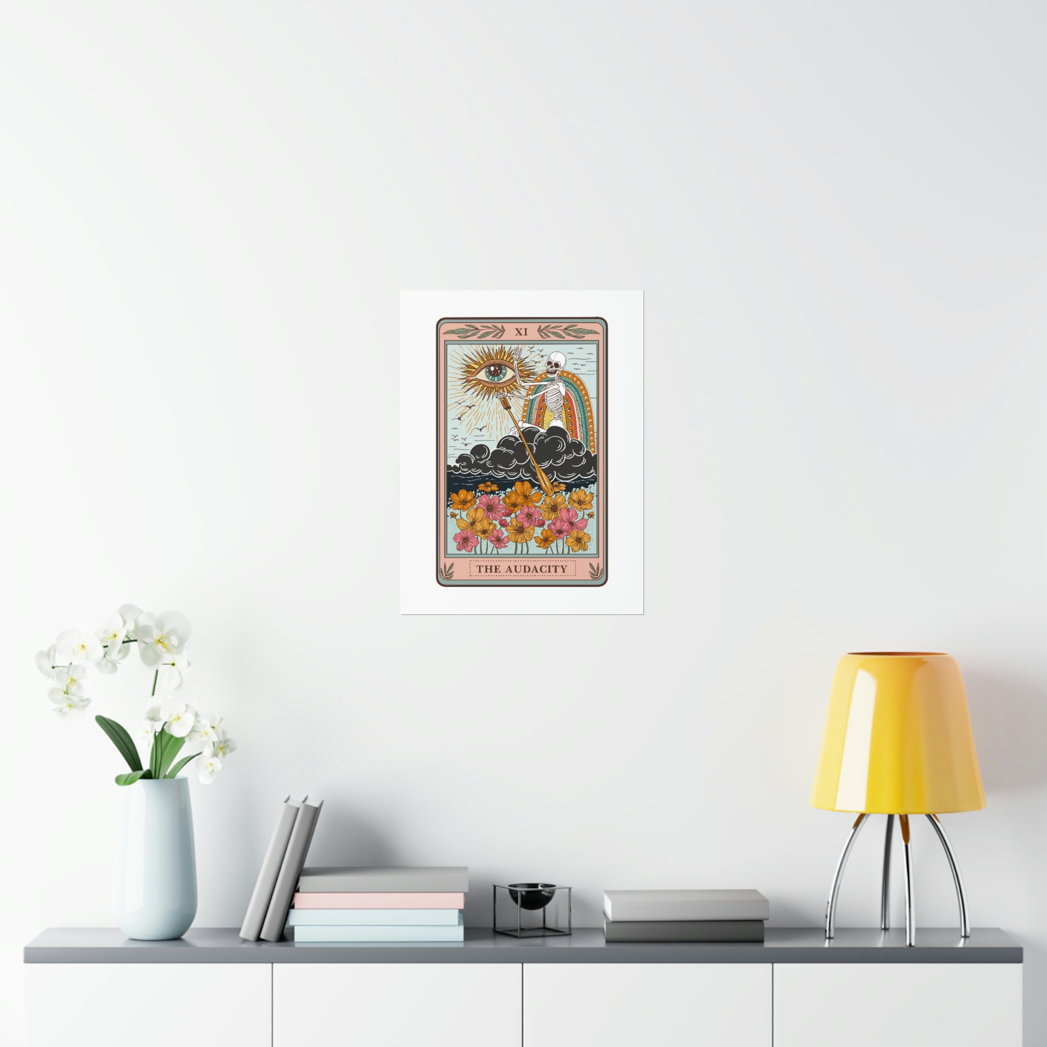 THE AUDACITY // MATTE POSTER PRINT