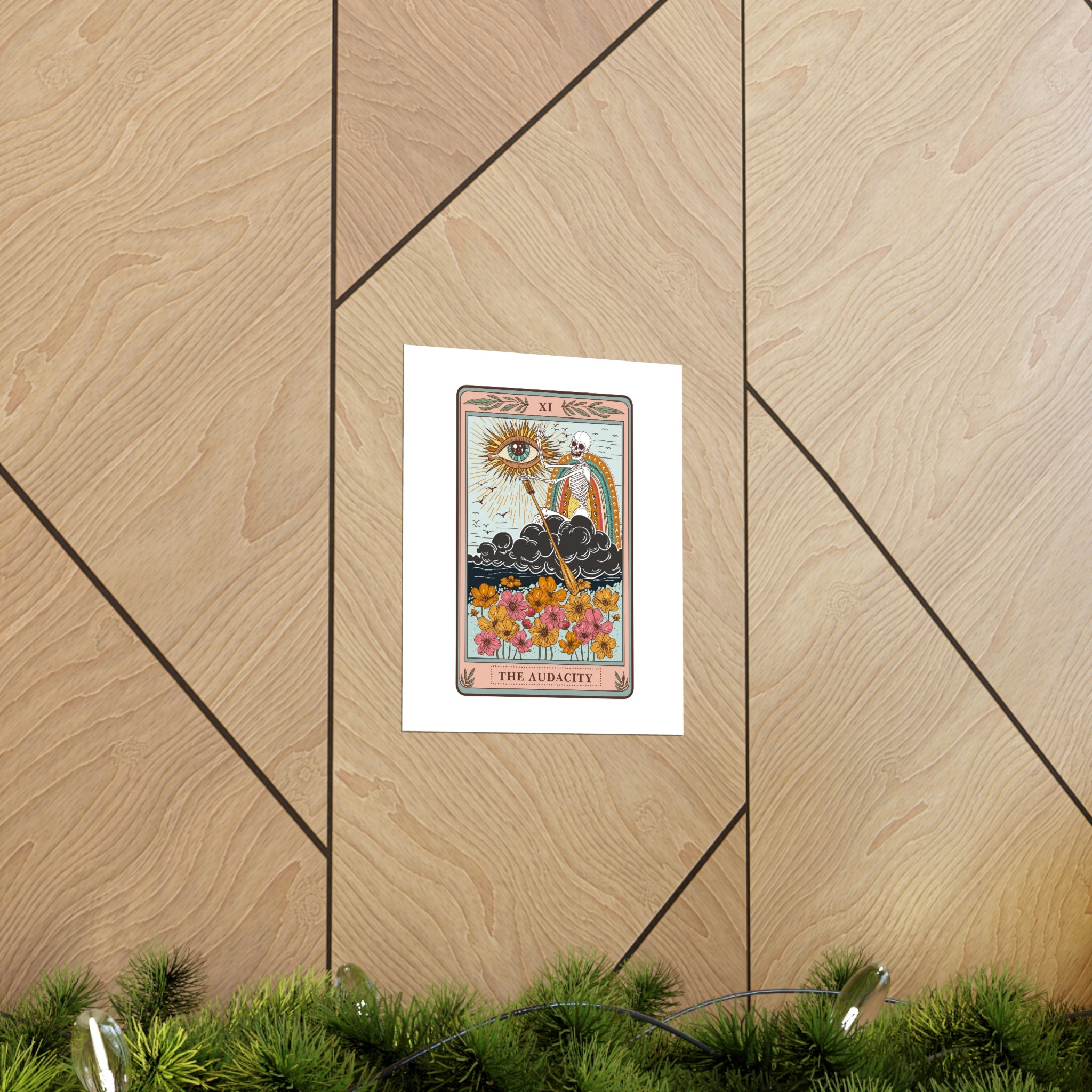 THE AUDACITY // MATTE POSTER PRINT