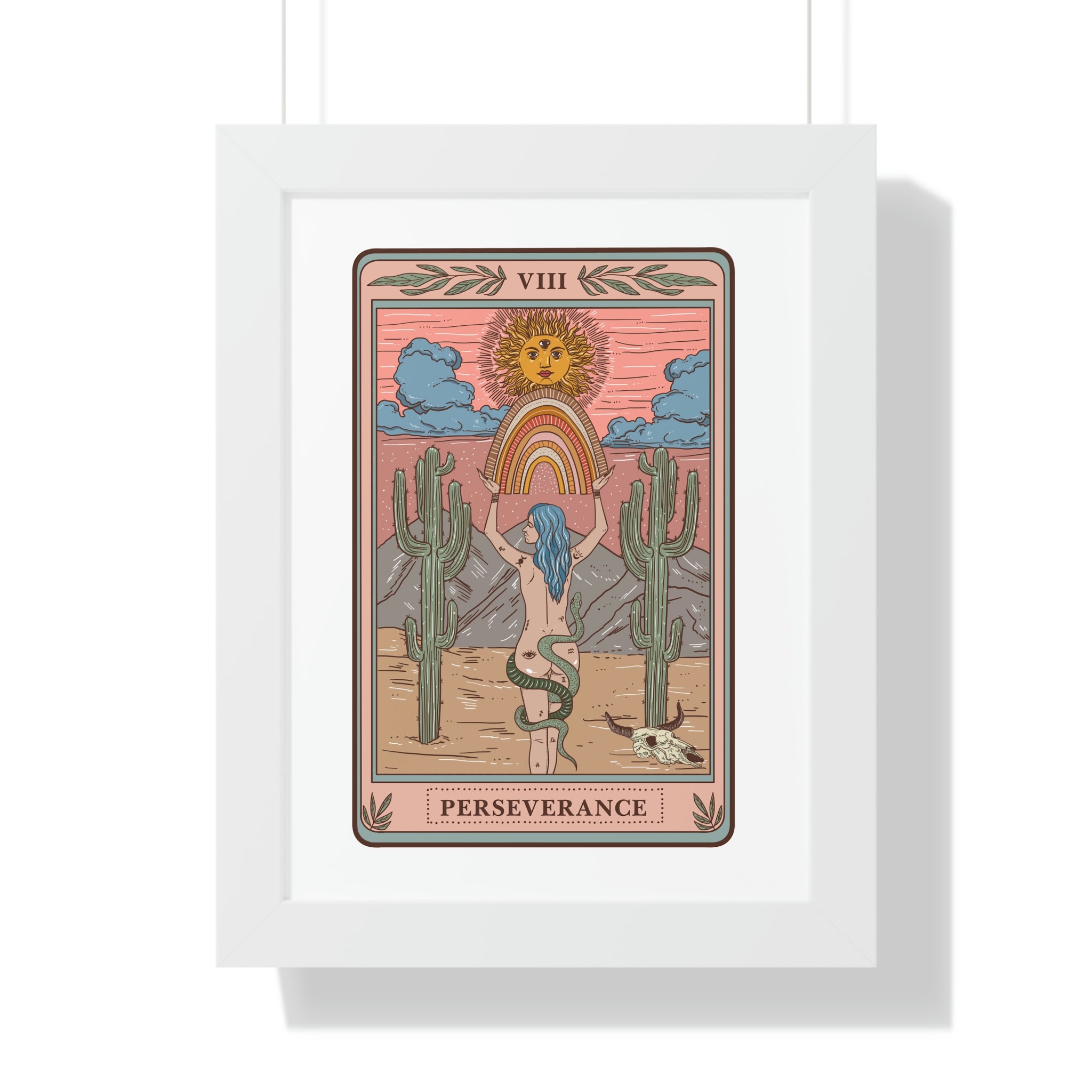 PERSEVERANCE // FRAMED POSTER PRINT