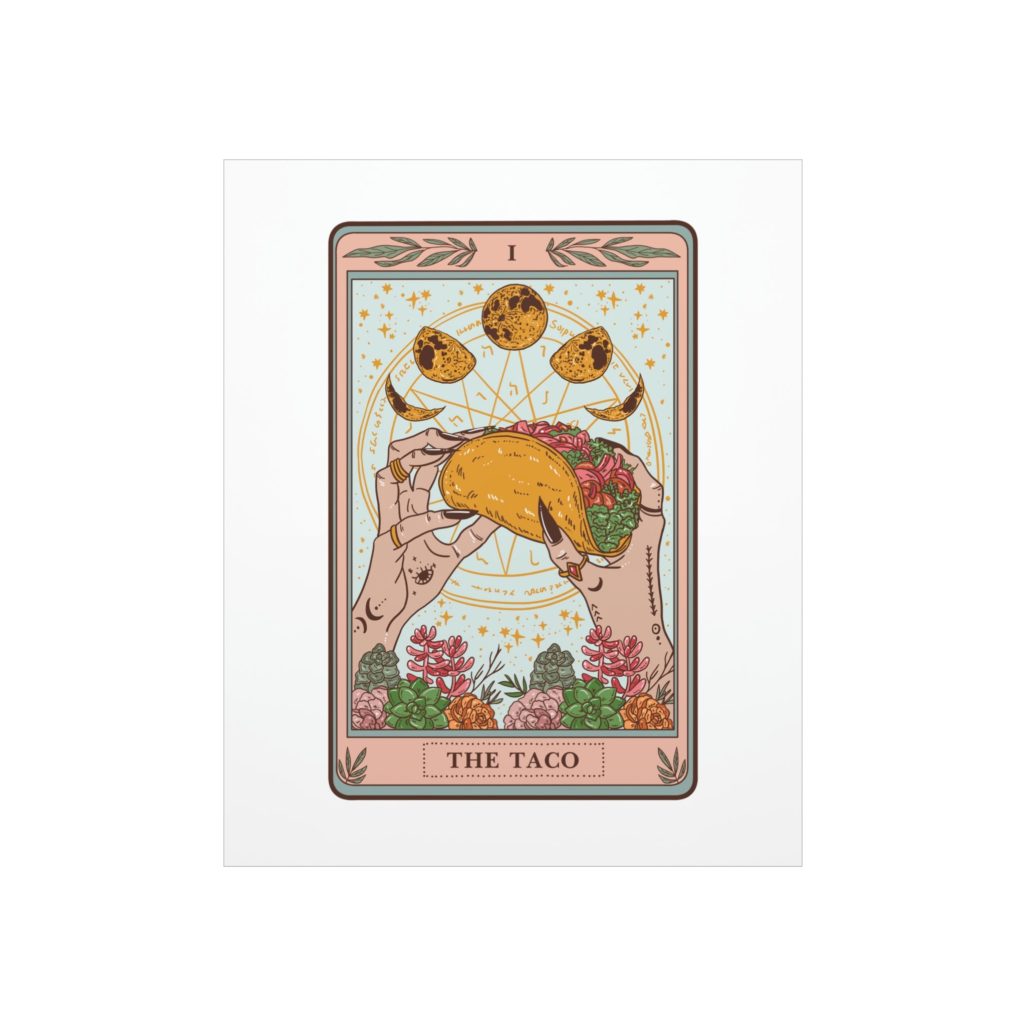 THE TACO // MATTE POSTER PRINT