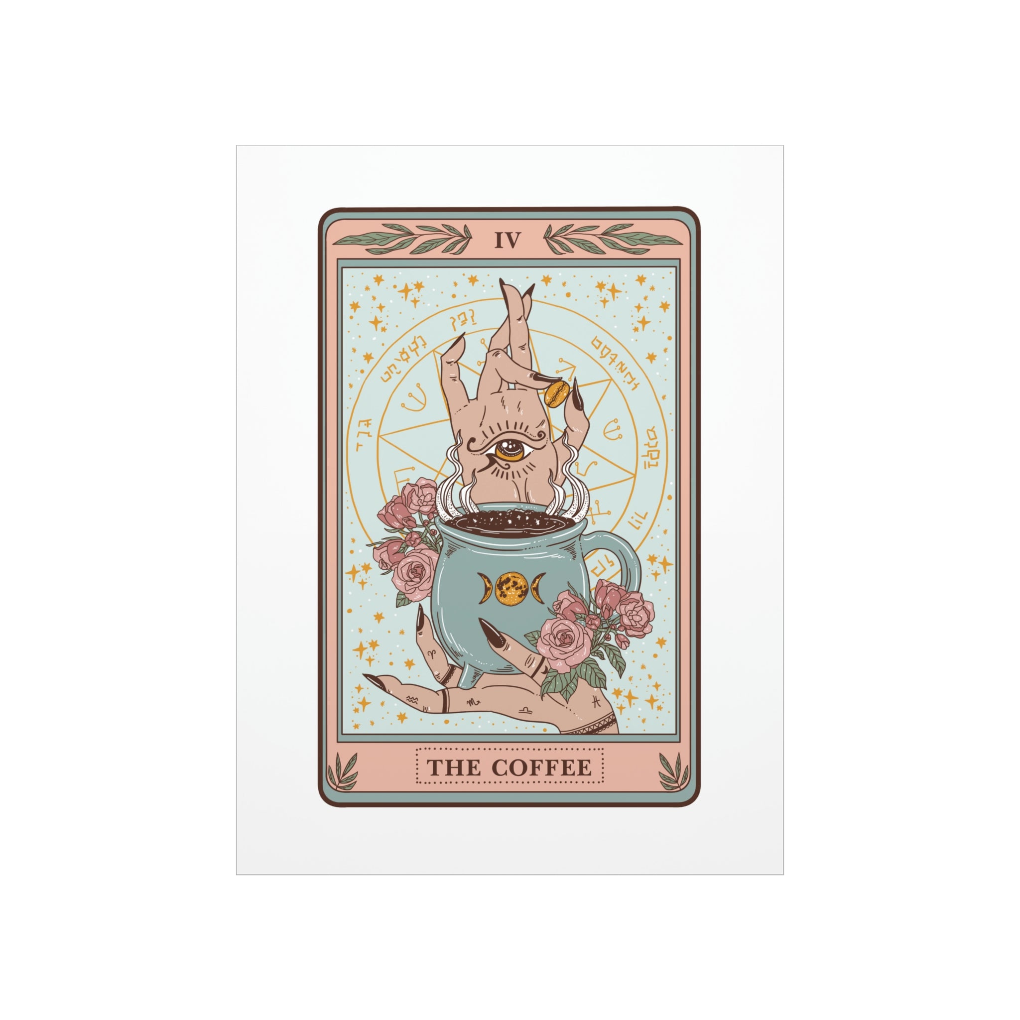 THE COFFEE // MATTE POSTER PRINT
